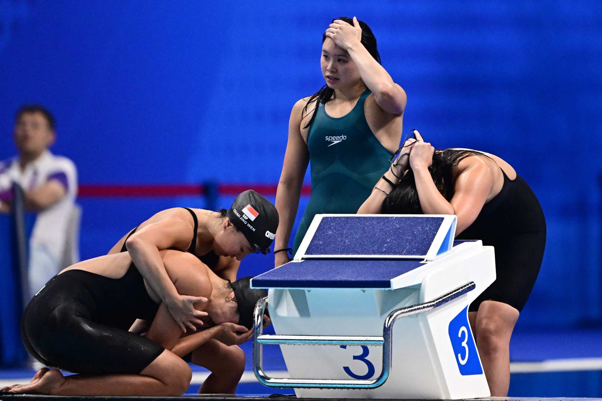 Asian Games 2023: Hong Kong Swimmers Grab Bronze In Women’s 4x100m ...