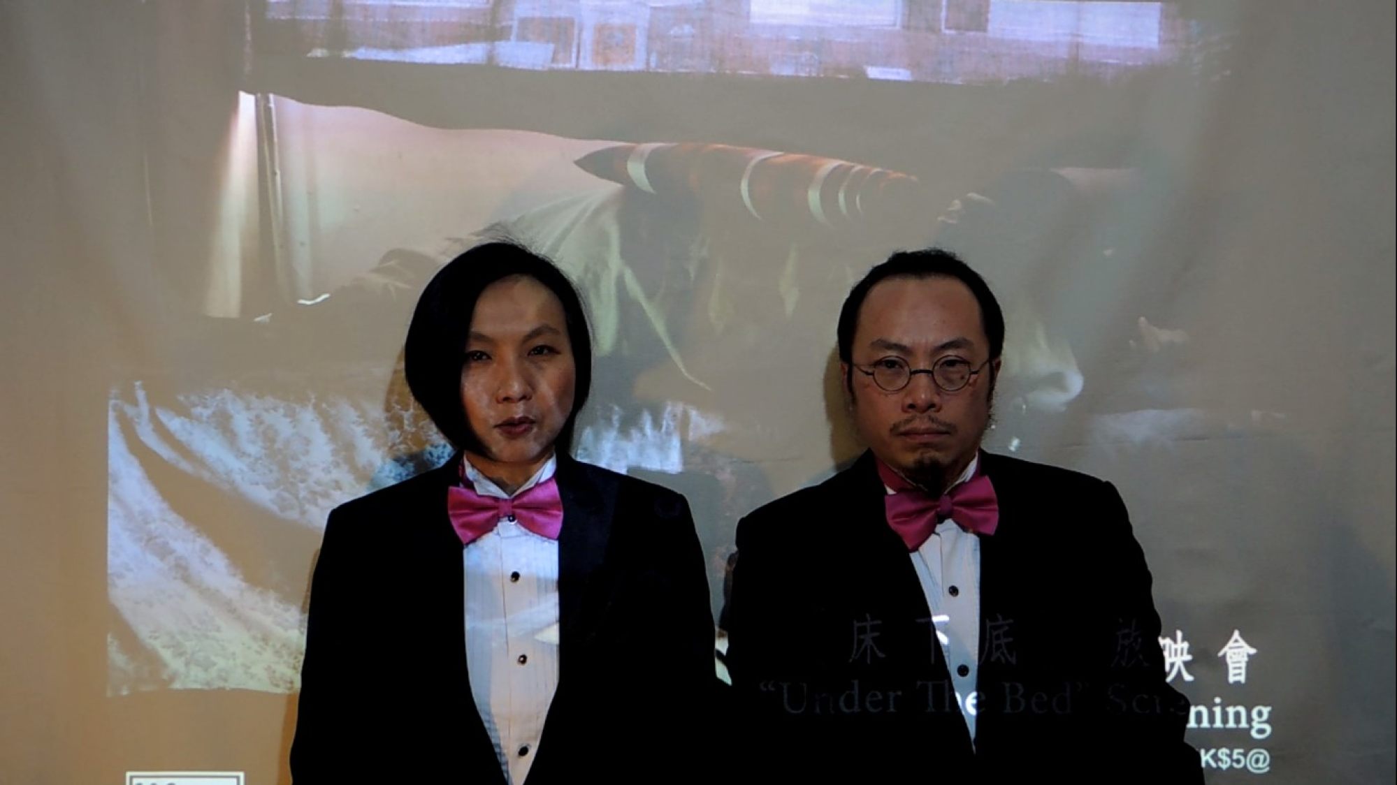 Clara Cheung Ka-lei and her husband, Gum Cheng Yee-man, are continuing their art practice under the name of C&G Artpartment after moving from Hong Kong to the UK in 2022. Photo: C&G Artpartment