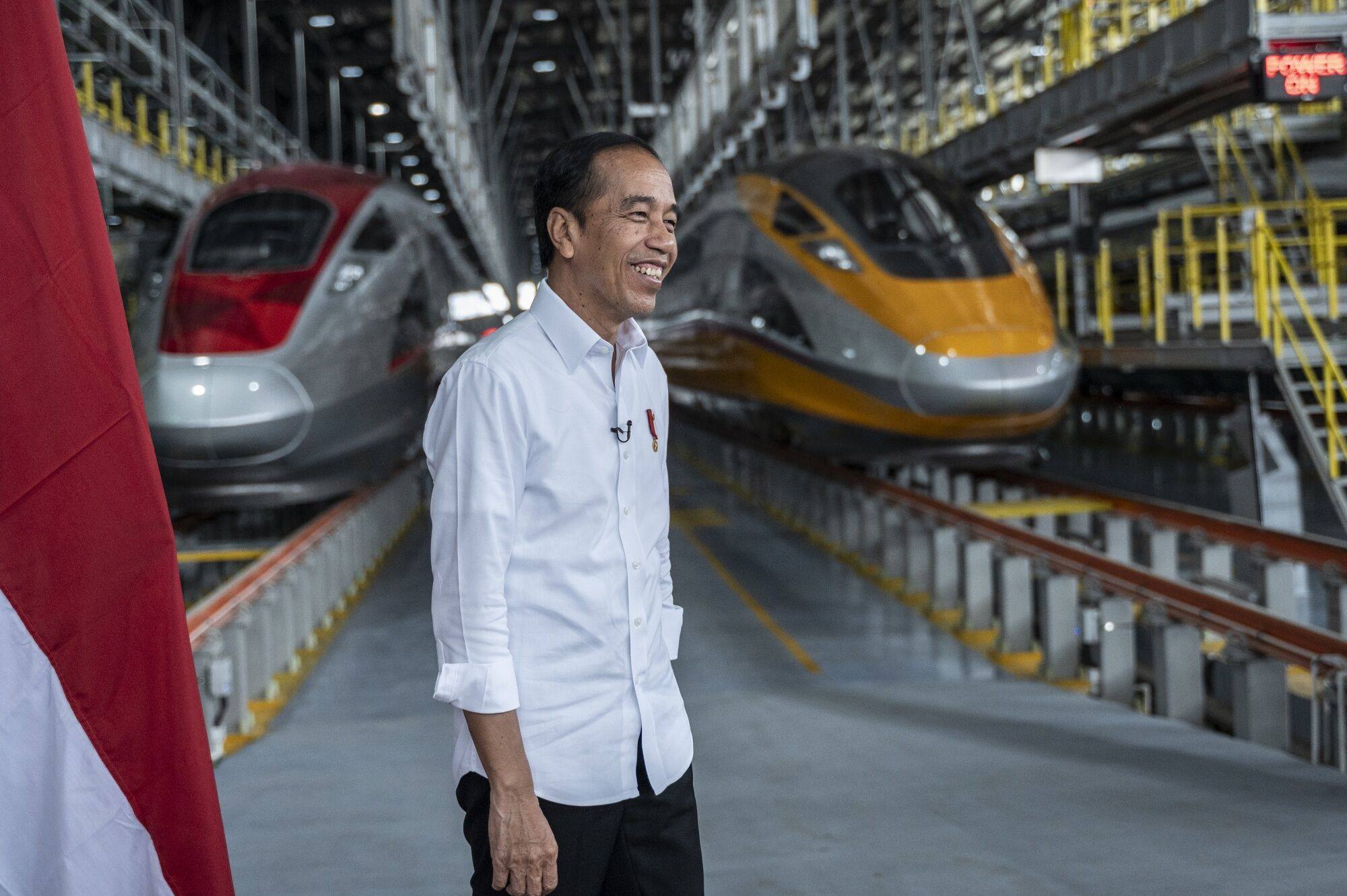 Indonesian high speed line to be branded Whoosh, News