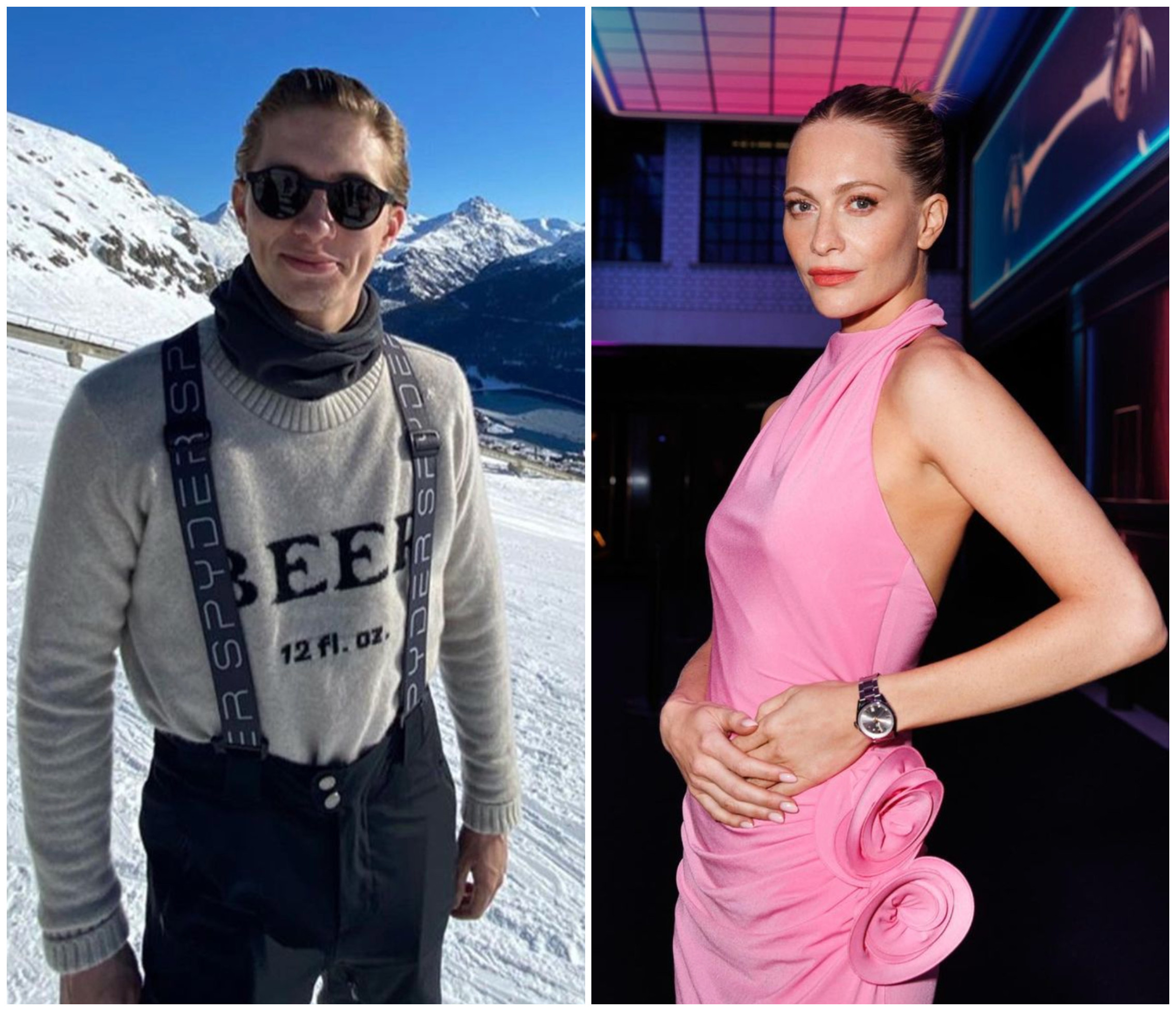 Fashion ‘It’ girl Poppy Delevingne and Prince Constantine Alexios of Greece and Denmark could be the next power duo in the upper echelons of society. Photos: @constantine.alexios, @poppydelevingne/Instagram