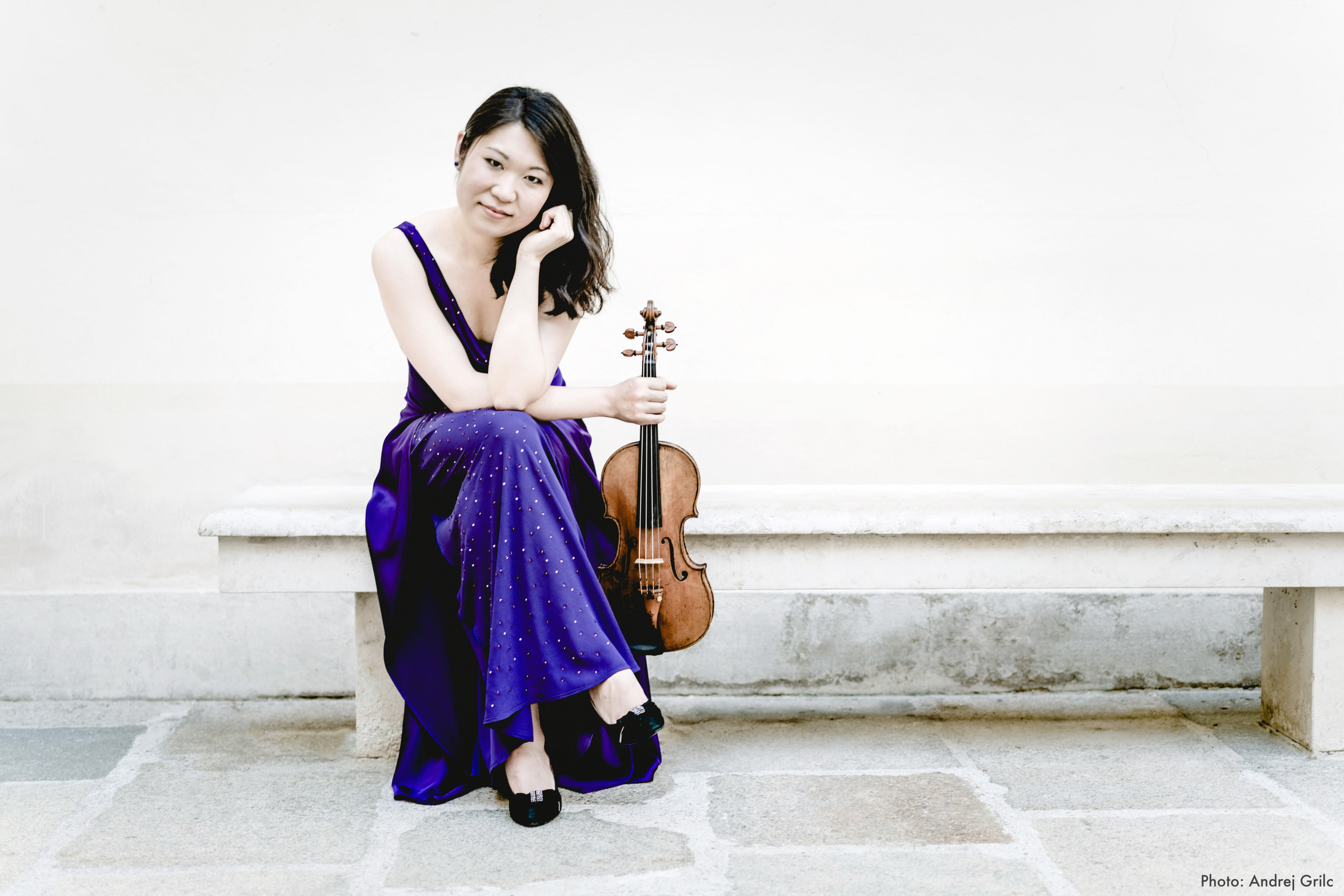 Violinist Tianwa Yang on her start in music, the demands of her Beijing teachers and discovering peace in Germany. Photo: Andrej Grilc