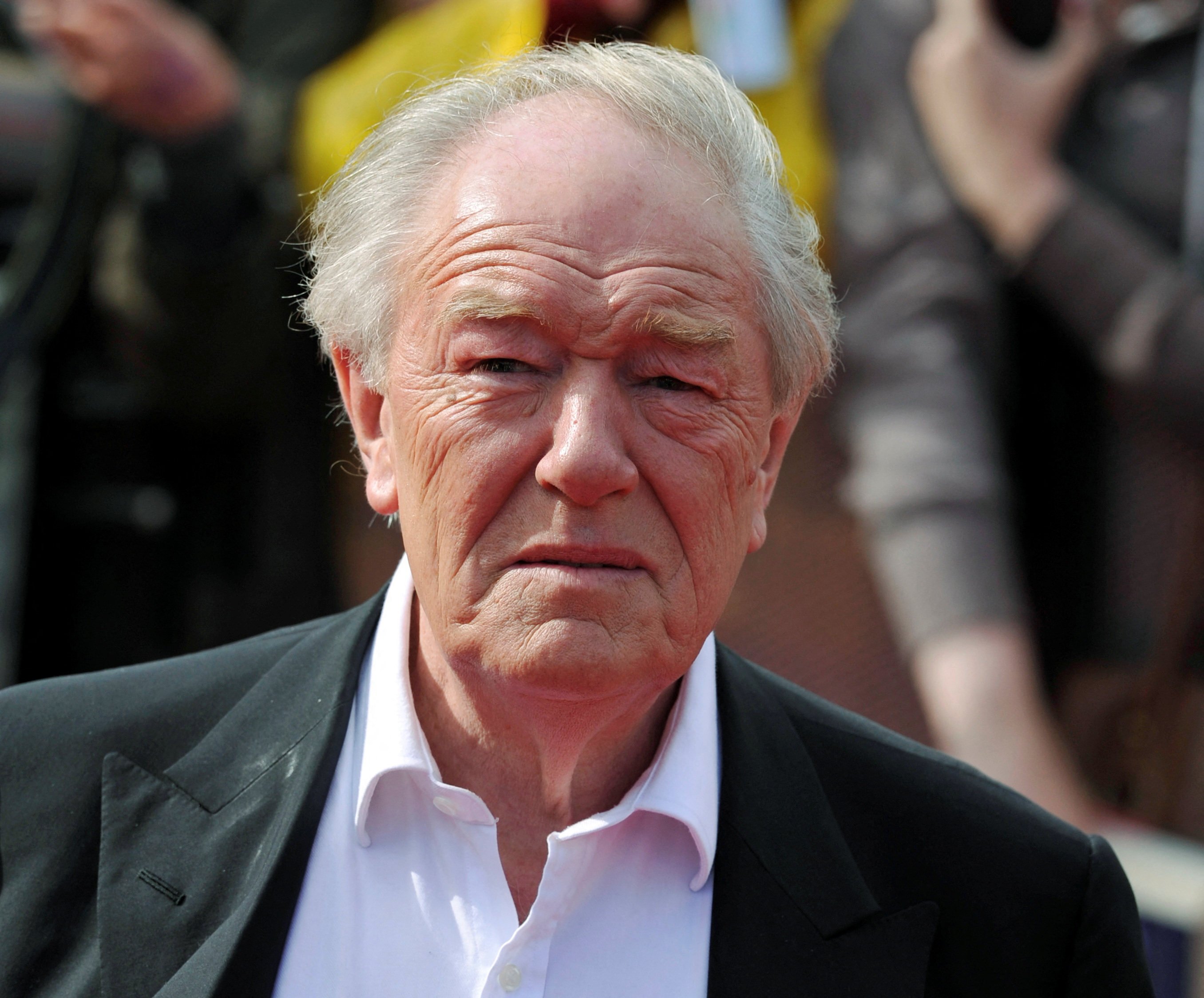Actor Michael Gambon, who played Dumbledore in the Harry Potter series has died at the age of 82. Photo: Reuters
