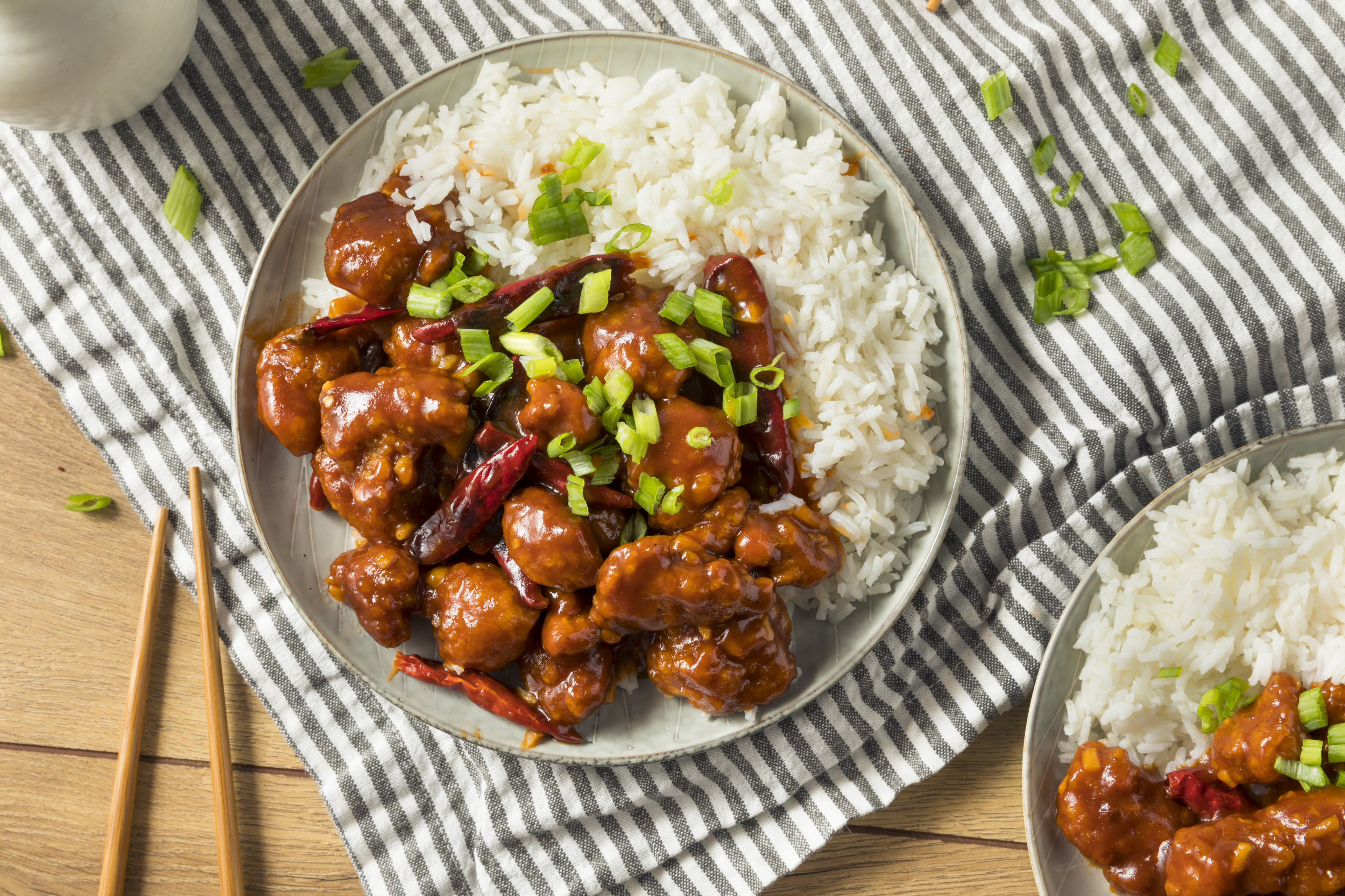 General Tso’s chicken is a classic Chinese-American dish, and columnist Wee Kek Koon enjoyed this and other dishes on a visit to the United States. He has no time for purists who question the eating of “fake Chinese food”. Photo: Getty Images/iStockphoto
