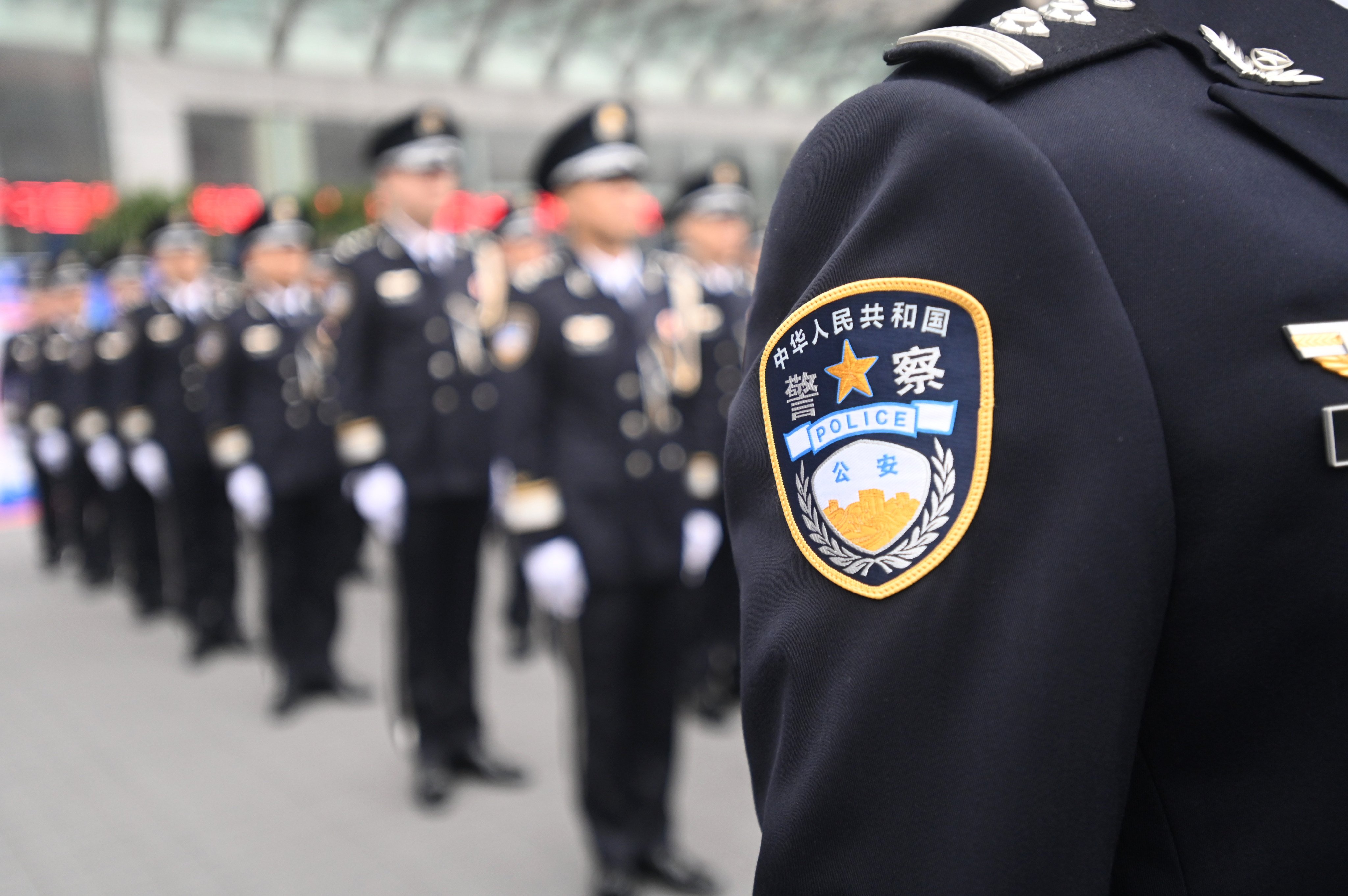 The Chinese authorities have sought to boost the status of the police in recent years. Photo: Getty Images