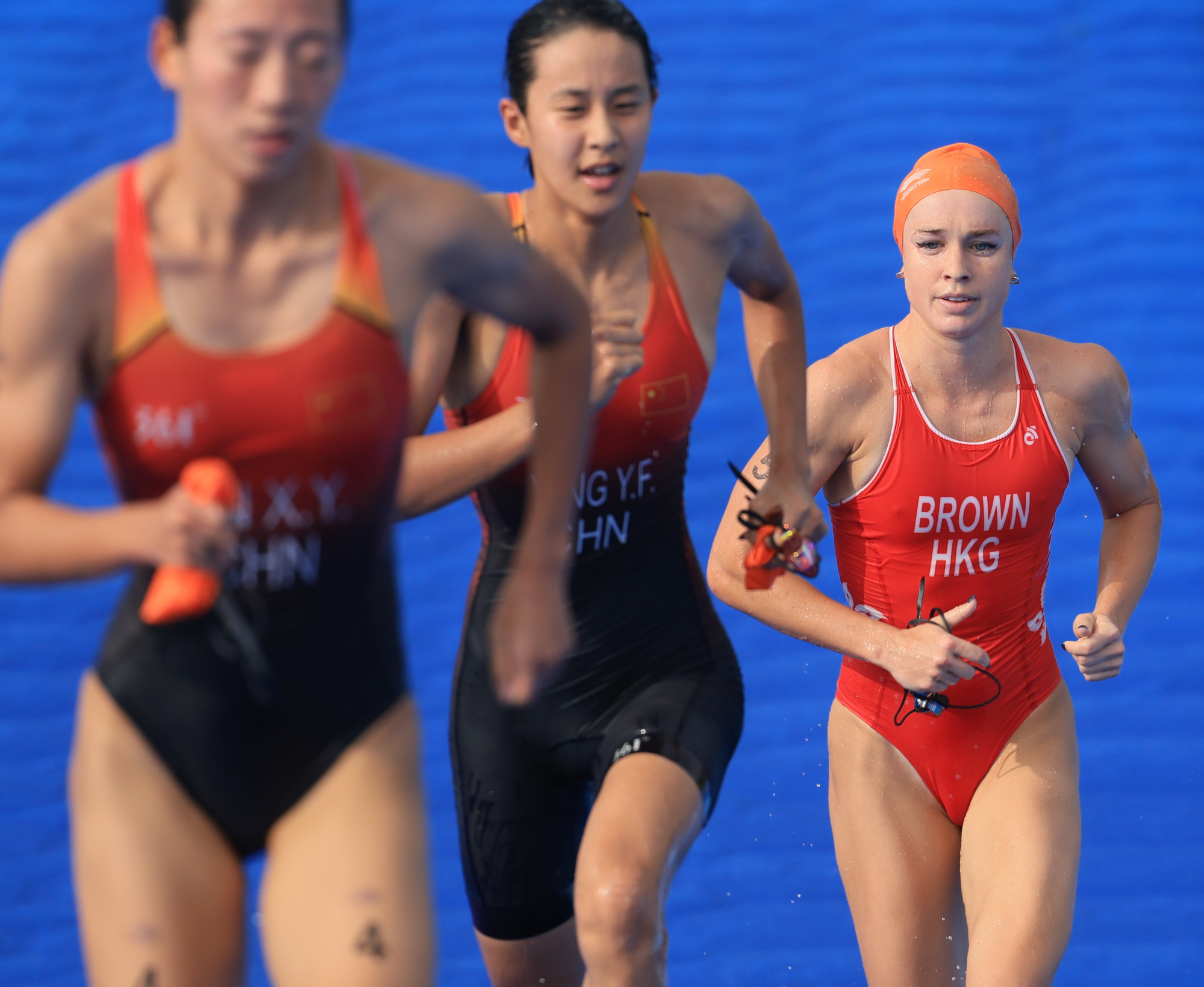 Japan closes Asian Games Triathlon competition with Mixed Relay gold •  World Triathlon