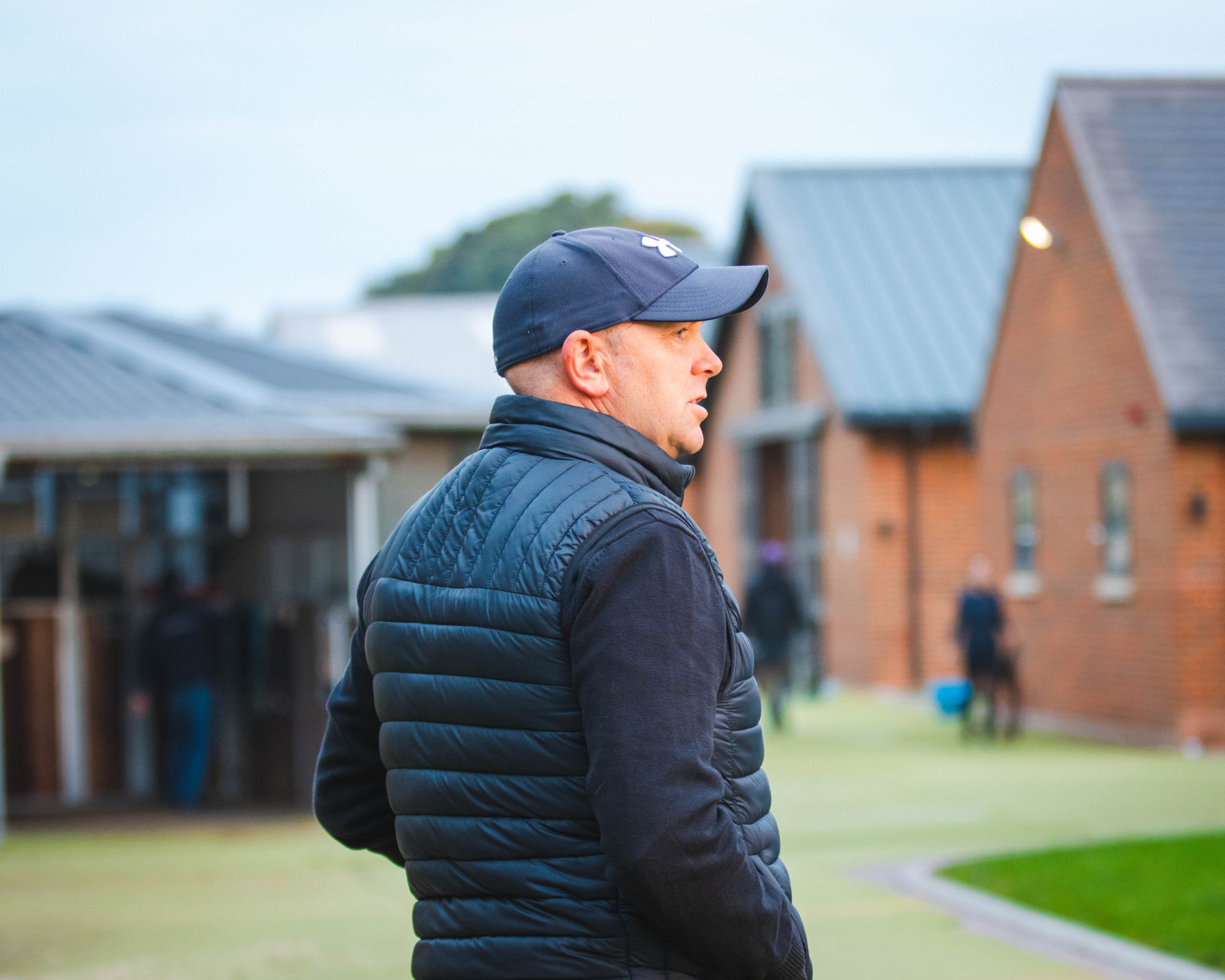 British trainer Owen Burrows.