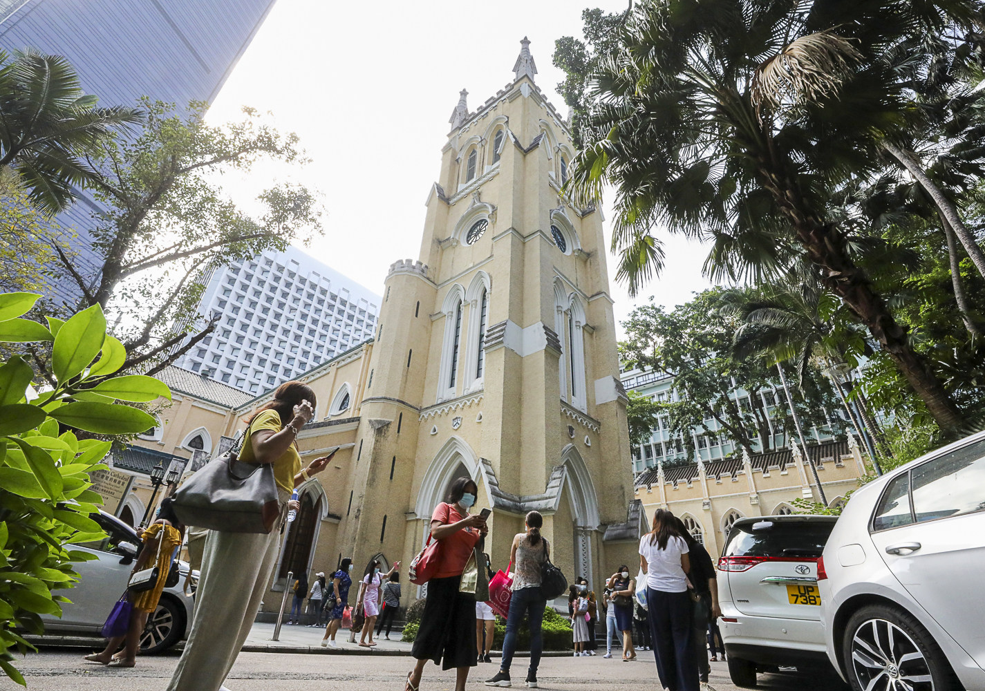 St John’s Cathedral in Central is the oldest church building in Hong Kong.   Photo: Handout