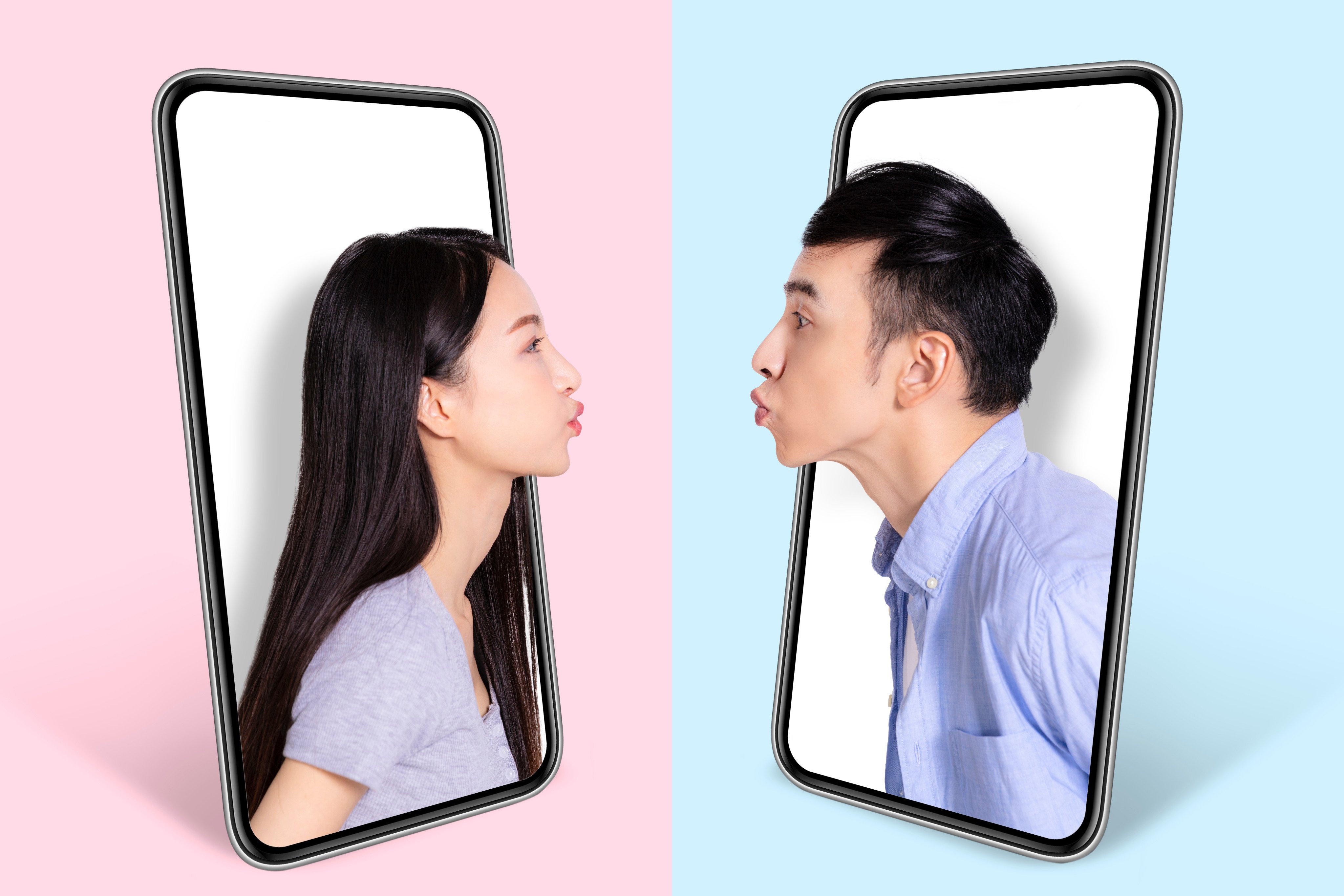 Research from dating apps Tinder, Bumble and Coffee Meets Bagel shows that Gen Z see dating as less complicated, prioritising self-love and personal fulfilment as qualities they look for. Photo: Shutterstock