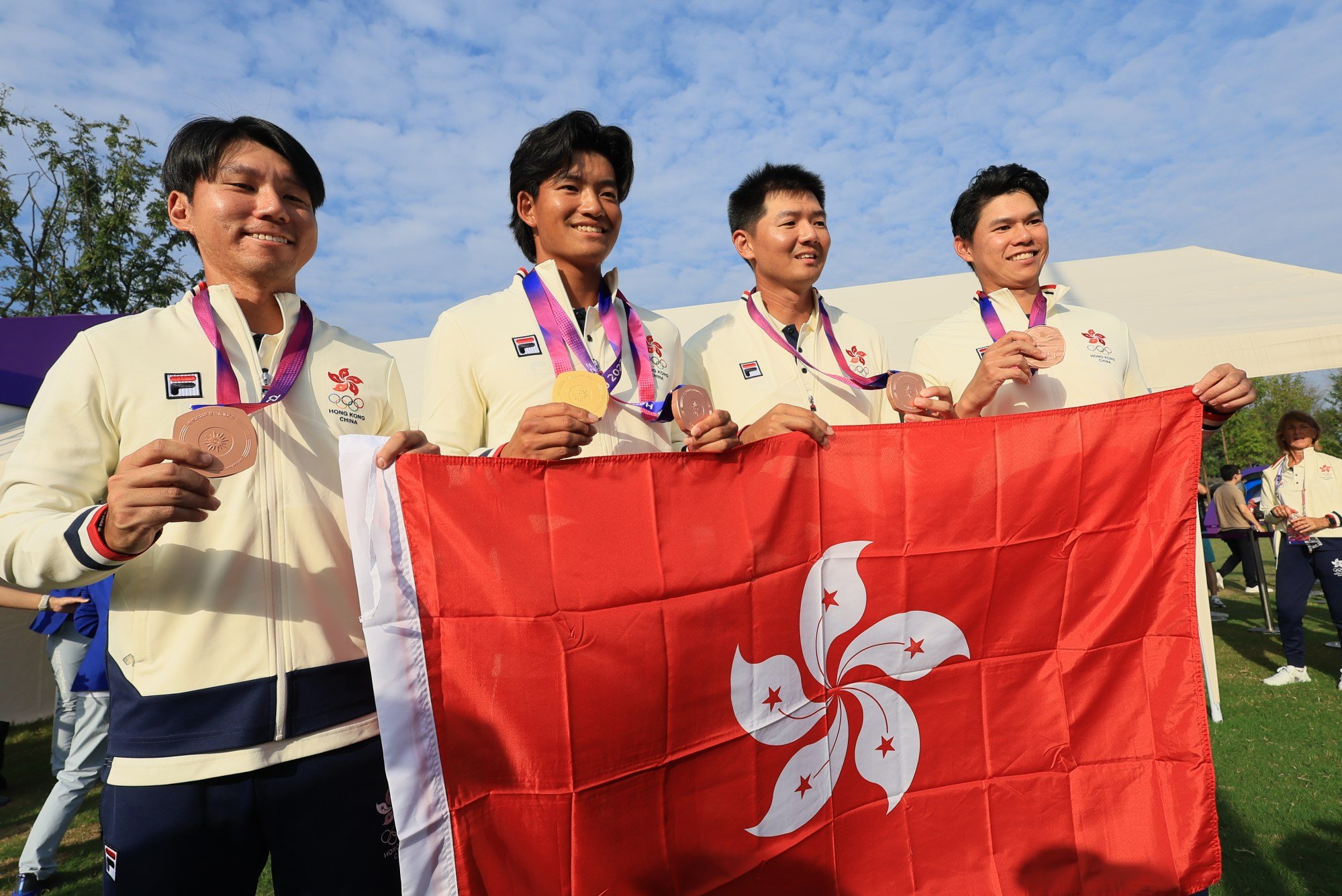 Asian Games 2023: Golf gold and stunning football upset – Hong Kong's  athletes enjoy day of unprecedented success | South China Morning Post