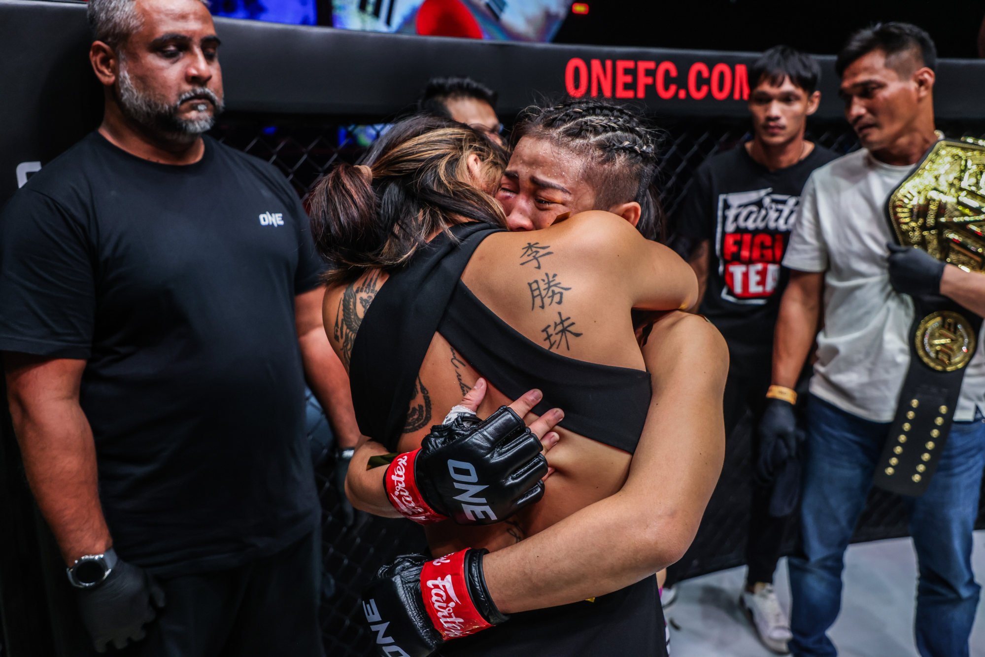 ONE Championship Stamp Fairtex says doctor told her she broke Ham