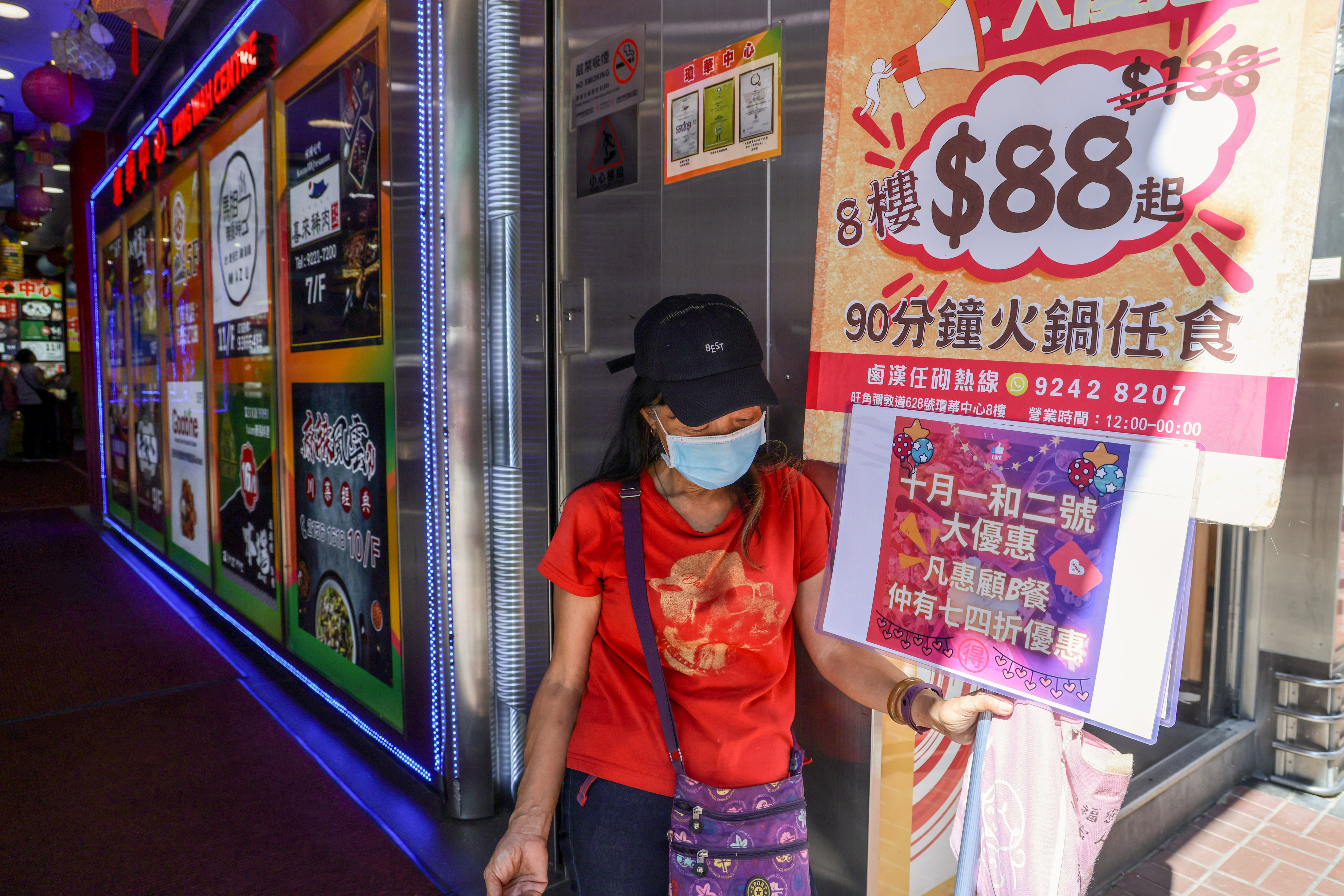 Residents says they were not aware of National Day deals offered by restaurants. Photo: May Tse