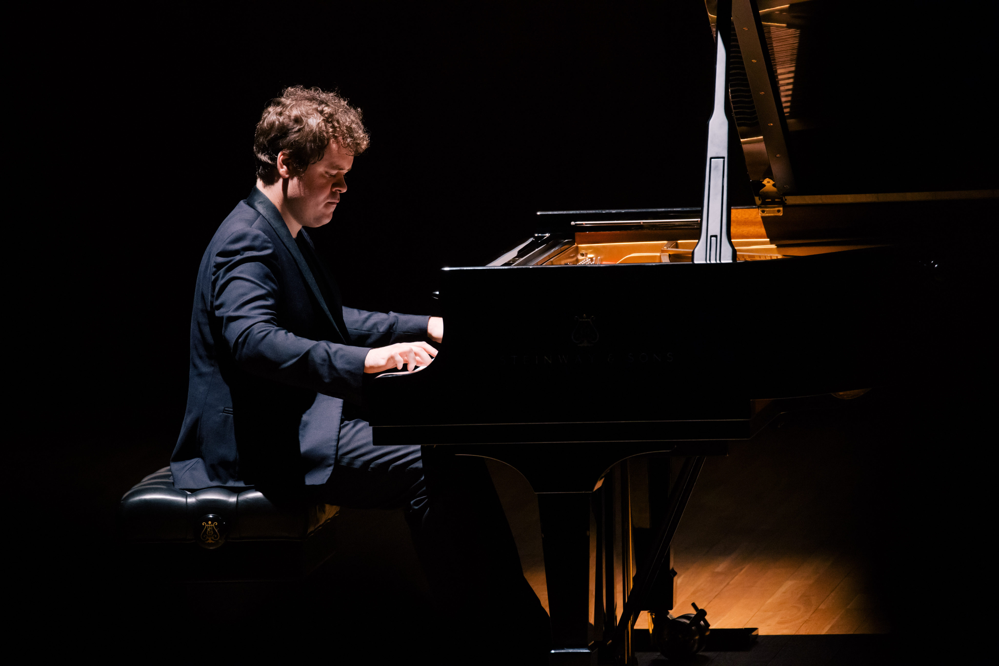 British pianist Benjamin Grosvenor performs his “Chopin and Liszt” recital at the Hong Kong City Hall on September 29, 2023. Photo: Kenny Cheung/Premiere Performances of Hong Kong