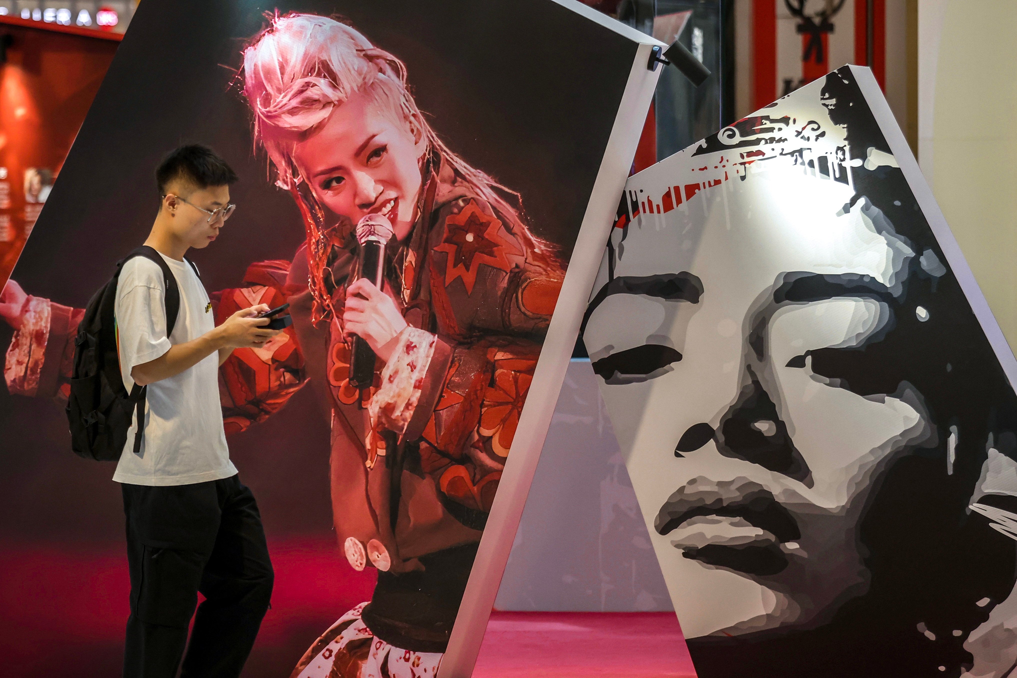 The exhibition in Mong Kok will run until October 15. Photo: Jonathan Wong