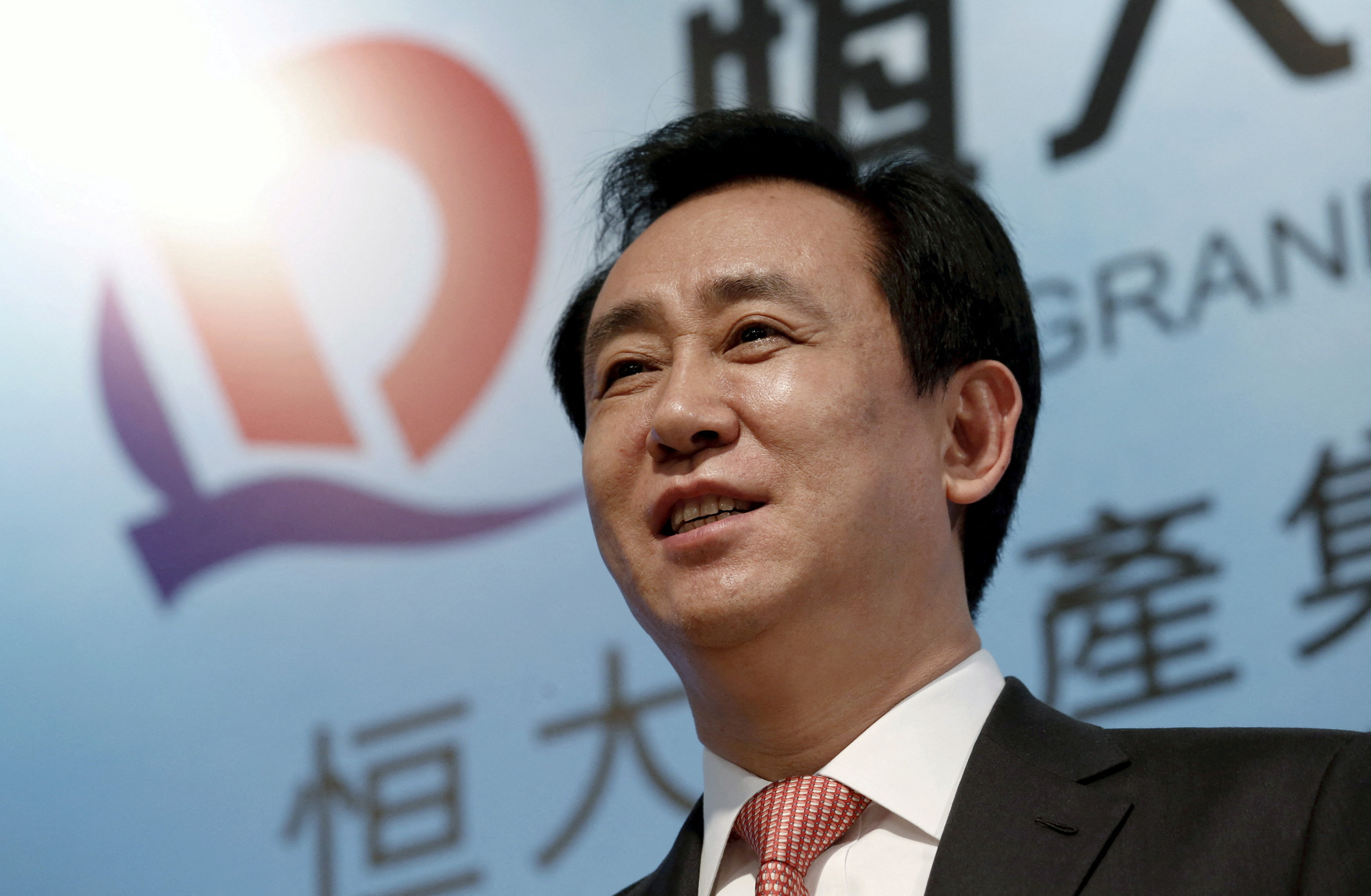A file photo of Hui Ka-yan, founder of China Evergrande Group, from March 2016. Hui has been detained by Chinese authorities. Photo: Reuters