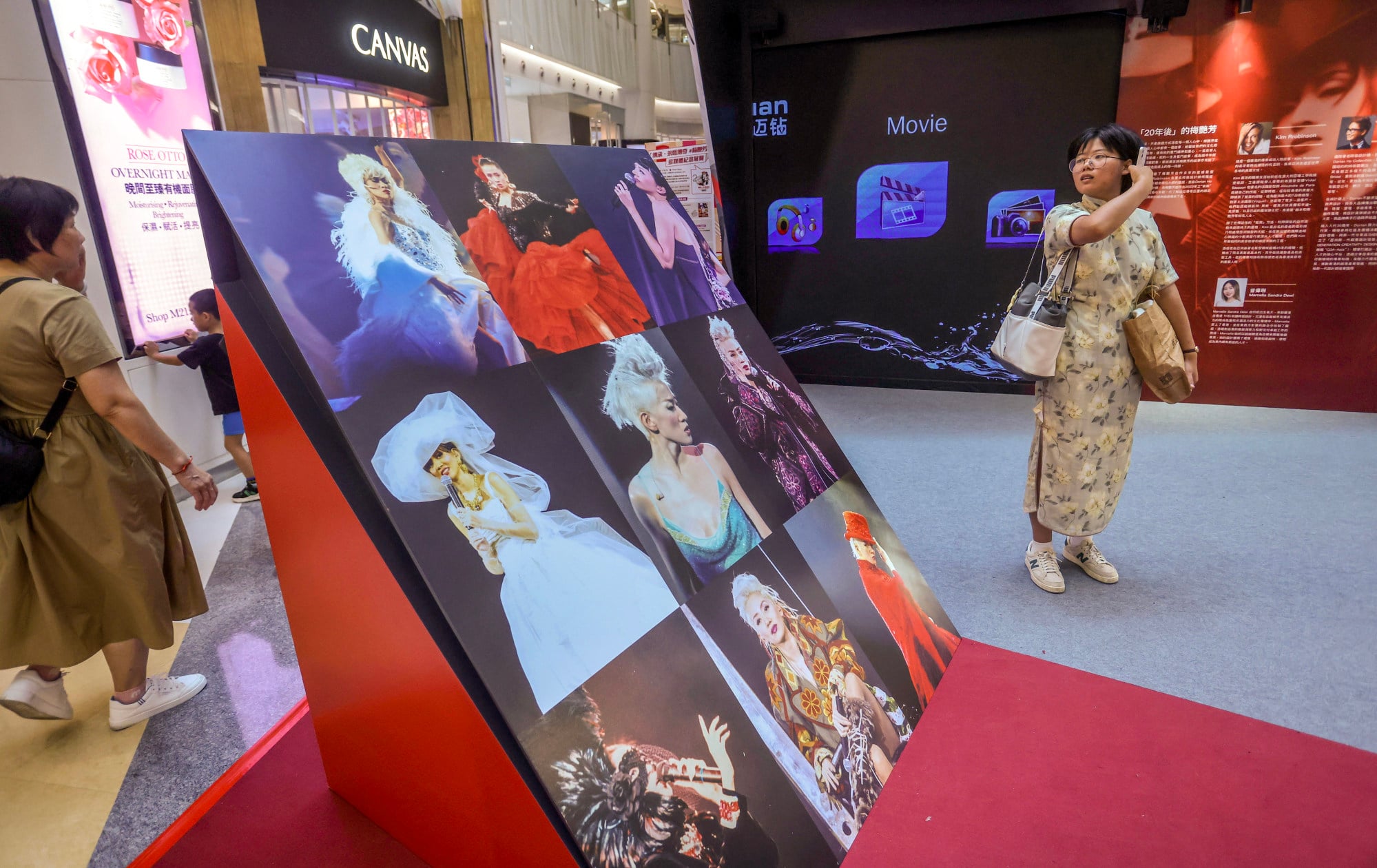 ‘Anita Mui is still here’: loyal fans of late Hong Kong star hold ...