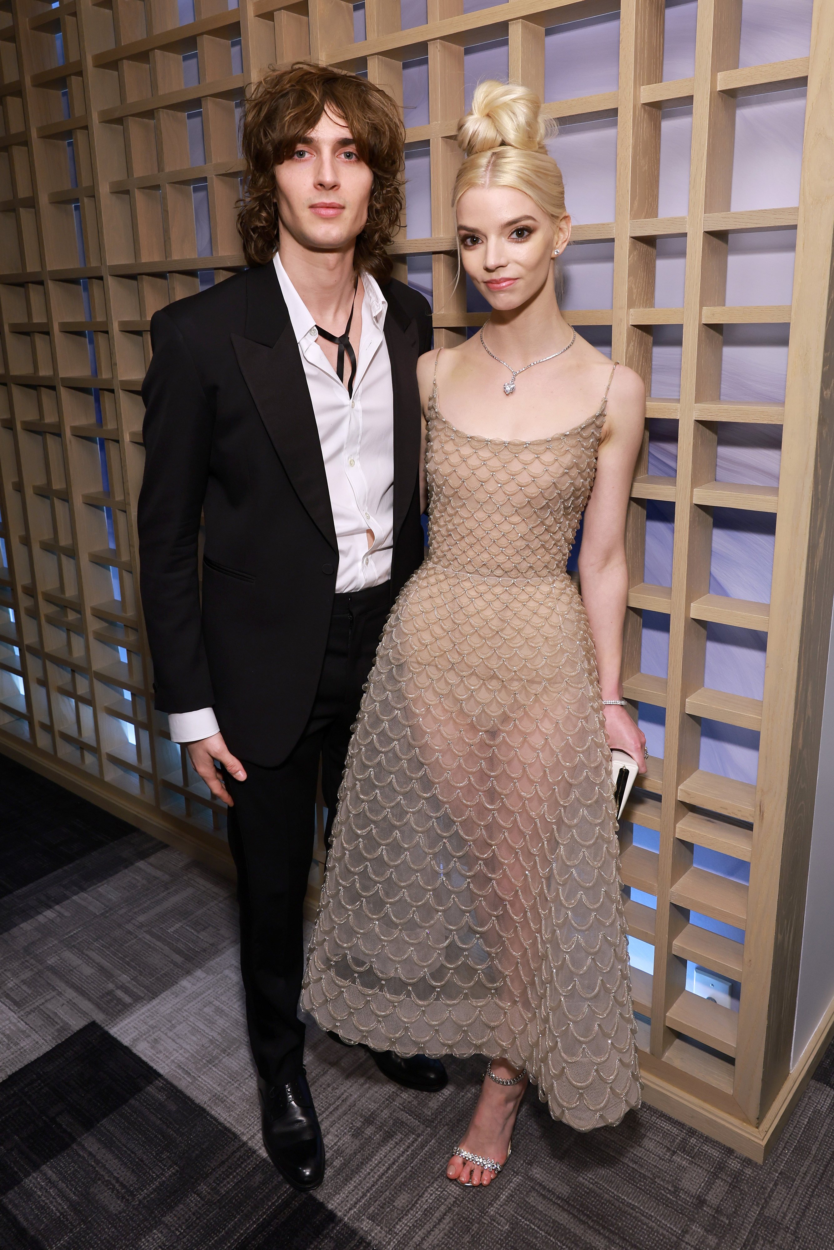 All the details on Anya Taylor-Joy's unconventional wedding dress