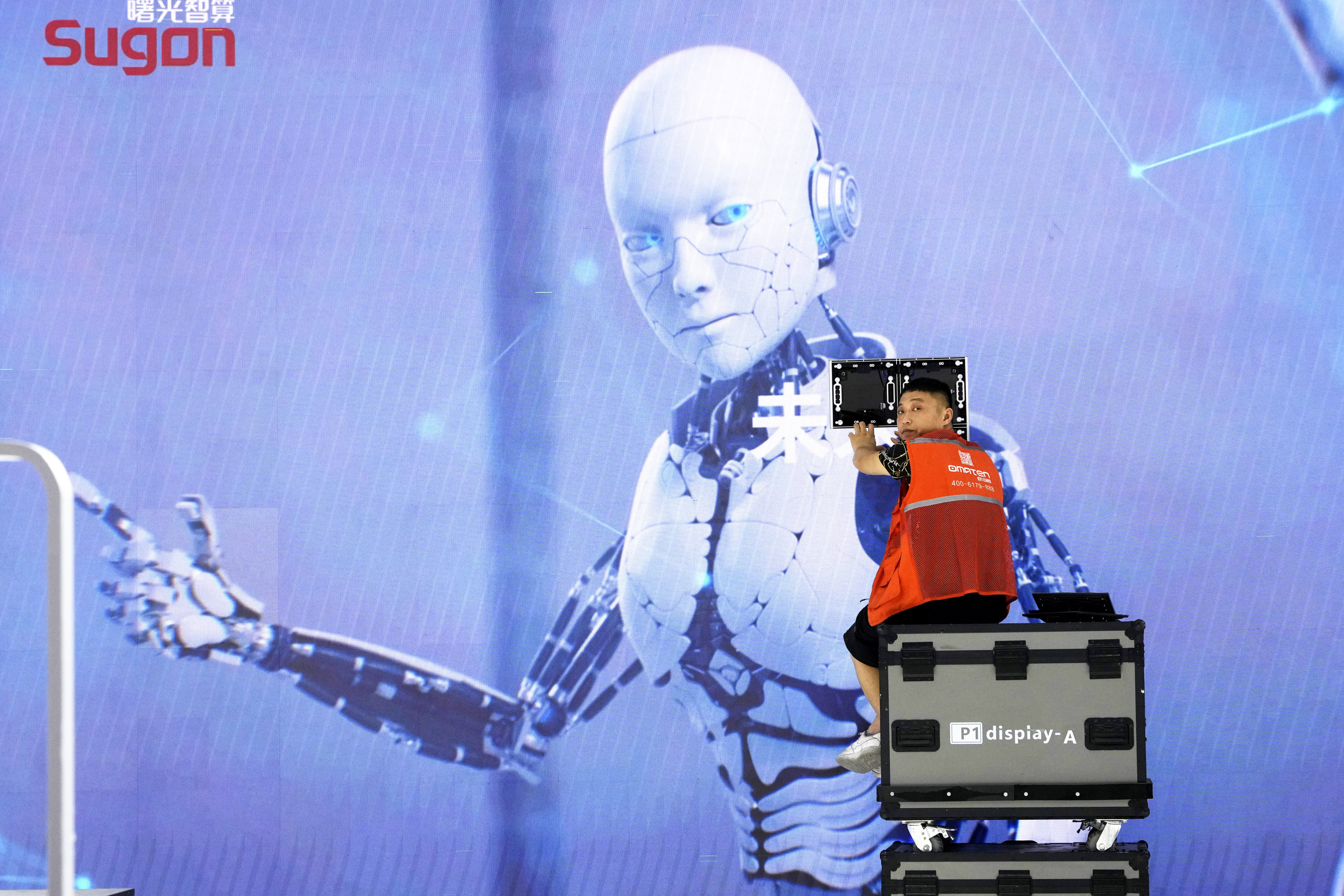 Beijing is hoping the nation’s state-owned enterprises can give China the upper hand in hi-tech robotics. Photo: AP