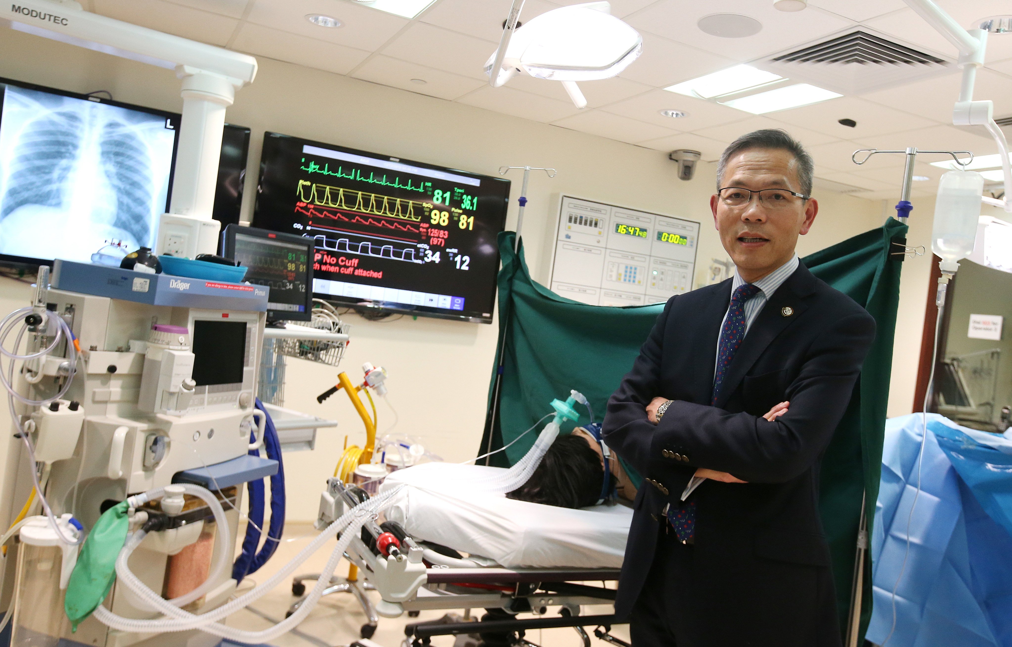 Professor Wallace Lau is a rheumatology specialist currently serving as the interim dean of the University of Hong Kong’s medical school. Photo: David Wong