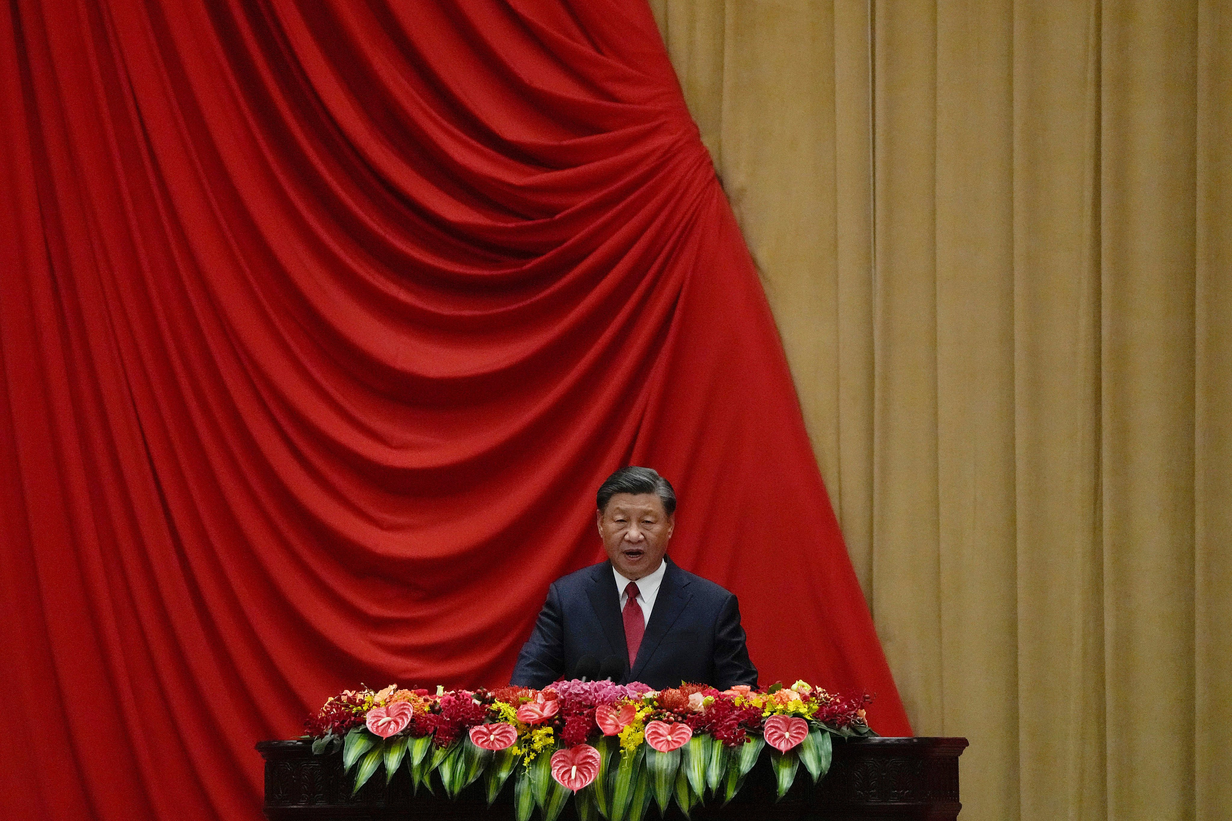 China’s President Xi Jinping. Photo: AP