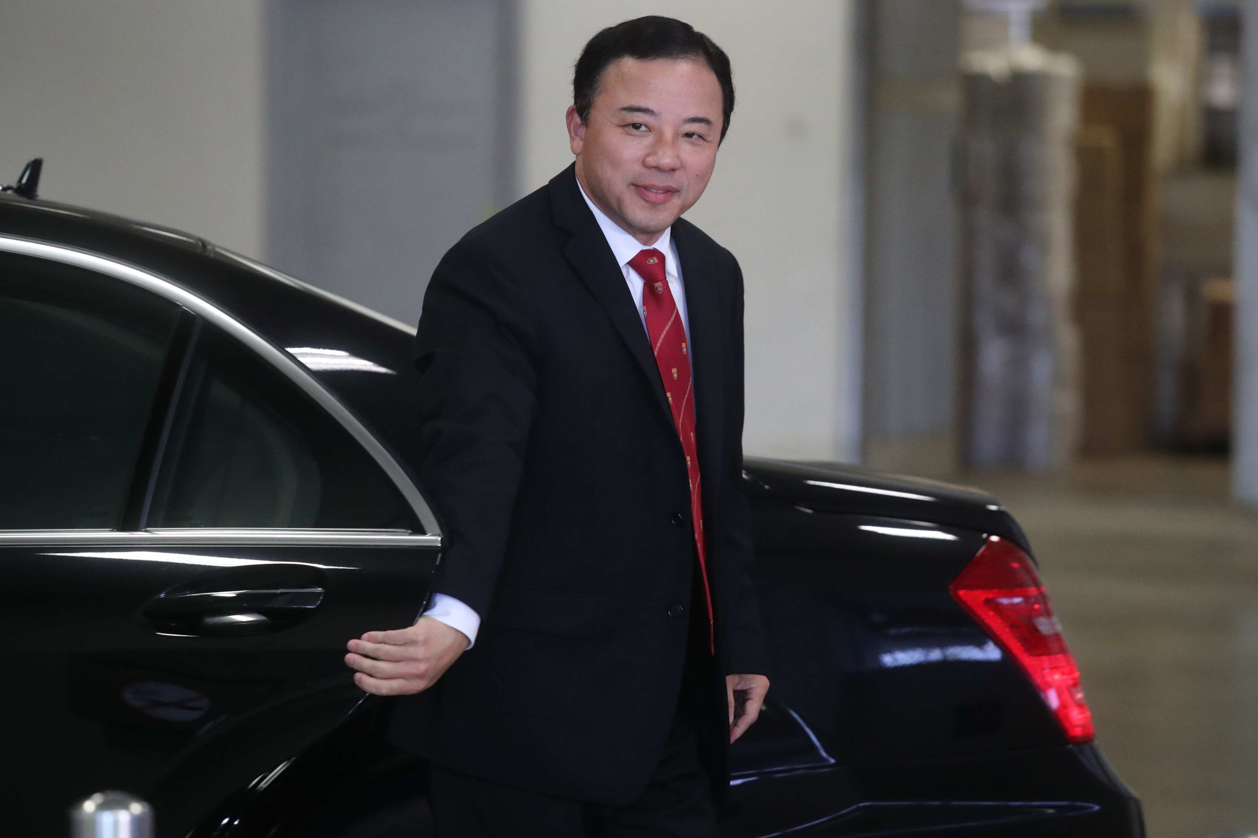 Professor Xiang Zhang is a mainland-born Chinese-American physicist who took the top job at HKU in 2018. Photo: K. Y. Cheng