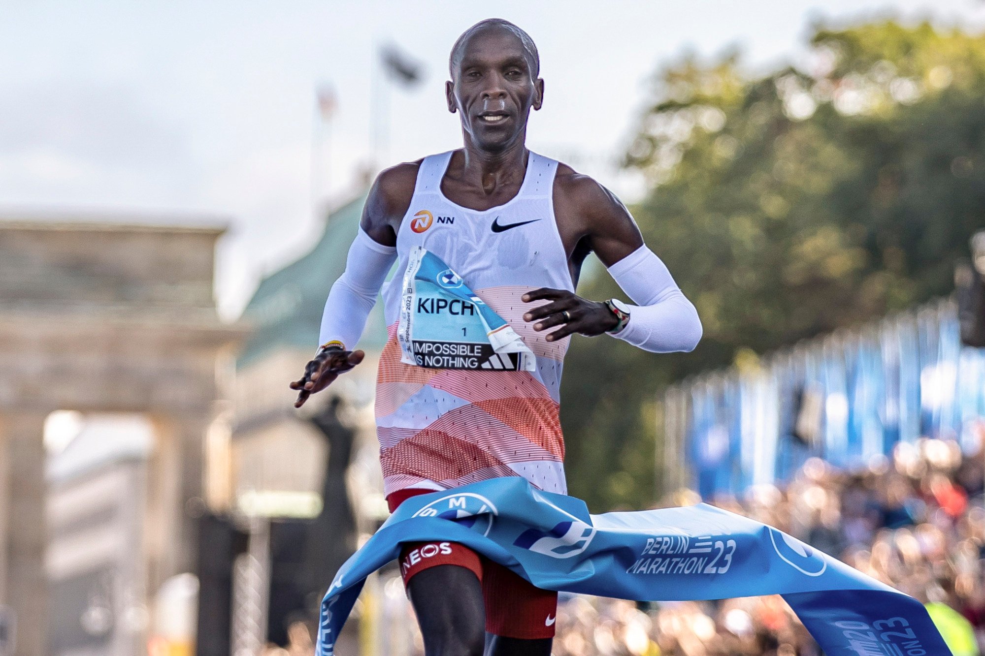 He’s marathon world record holder Eliud Kipchoge’s ‘hero’ and a YouTube ...