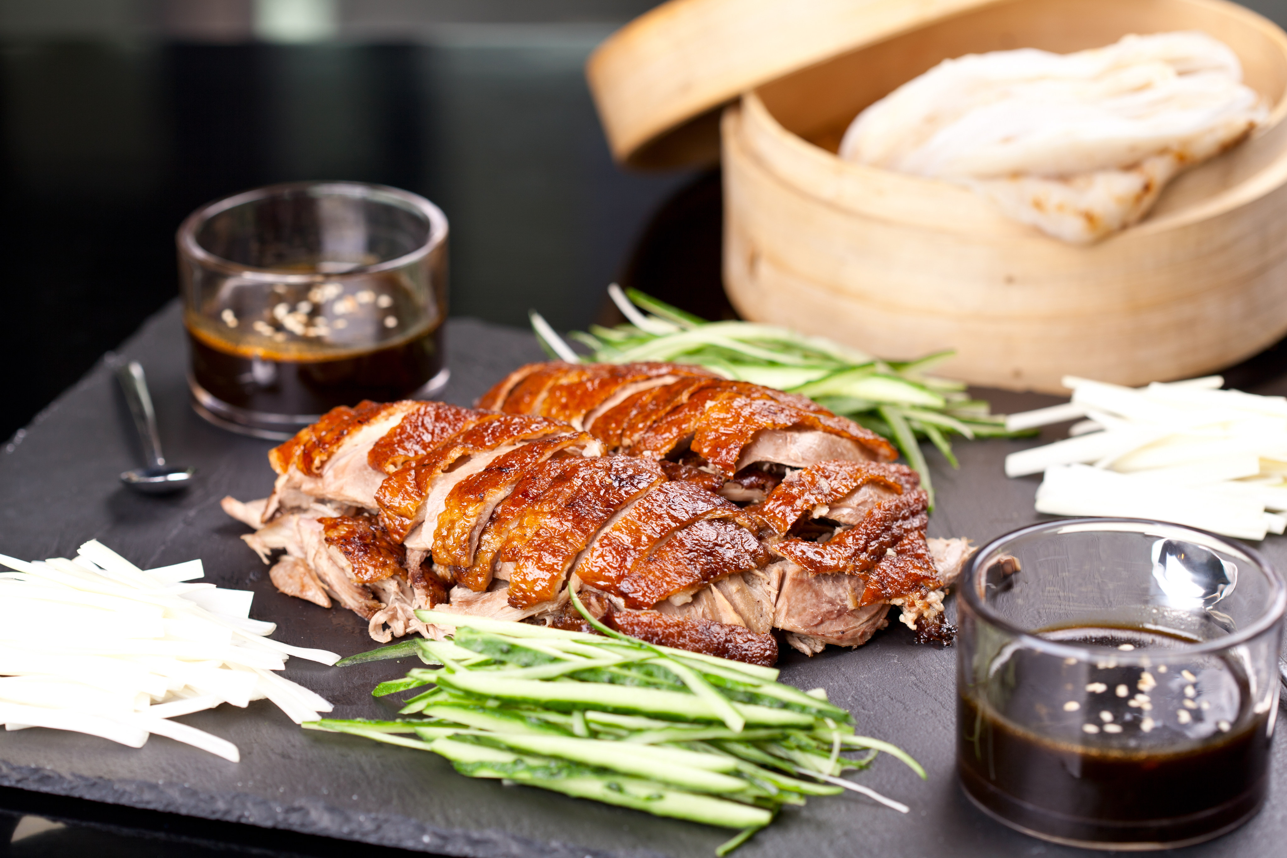 The man told local media he was tempted to order the Peking duck because he thought his grandson would like to try the popular dish. Photo: Shutterstock