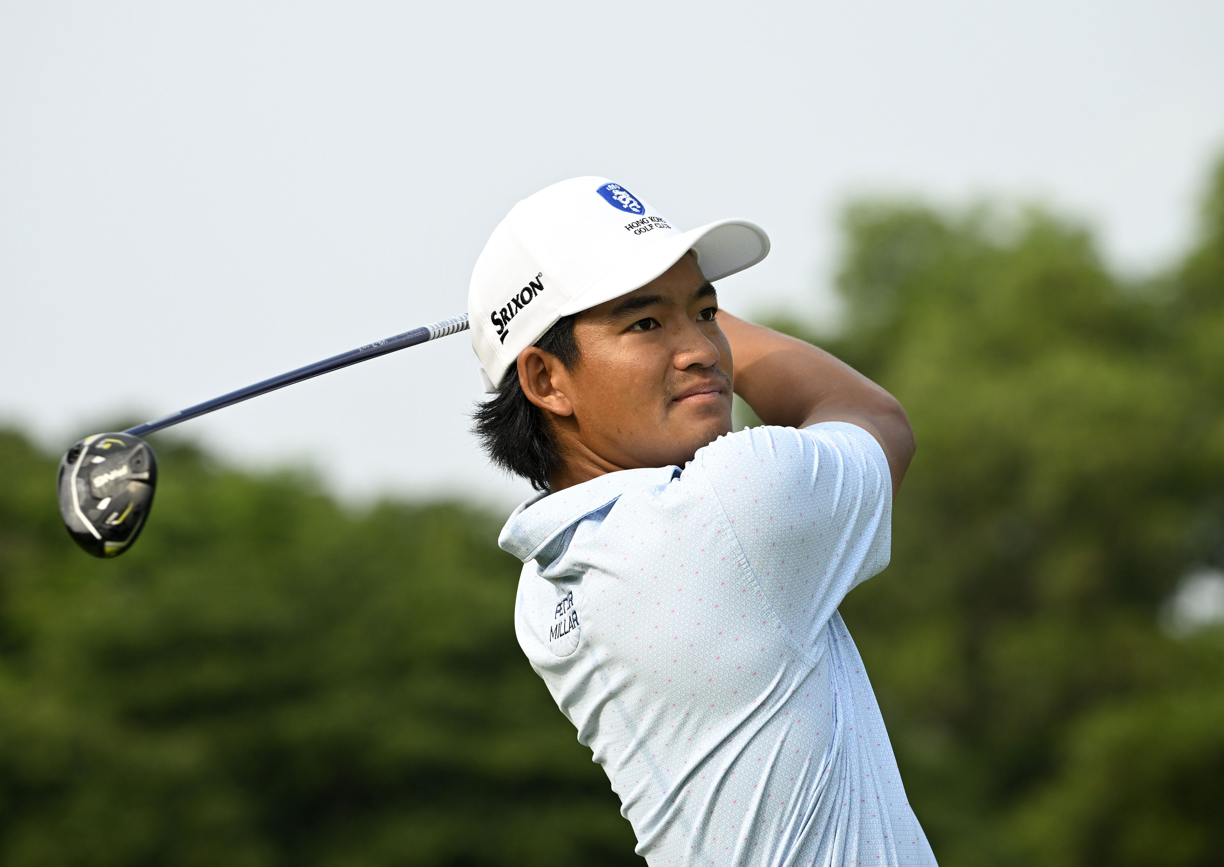 Taichi Kho has a shot at finishing inside the top 32, bringing an opportunity for potential LIV Golf promotions. Photo: Asian Tour.