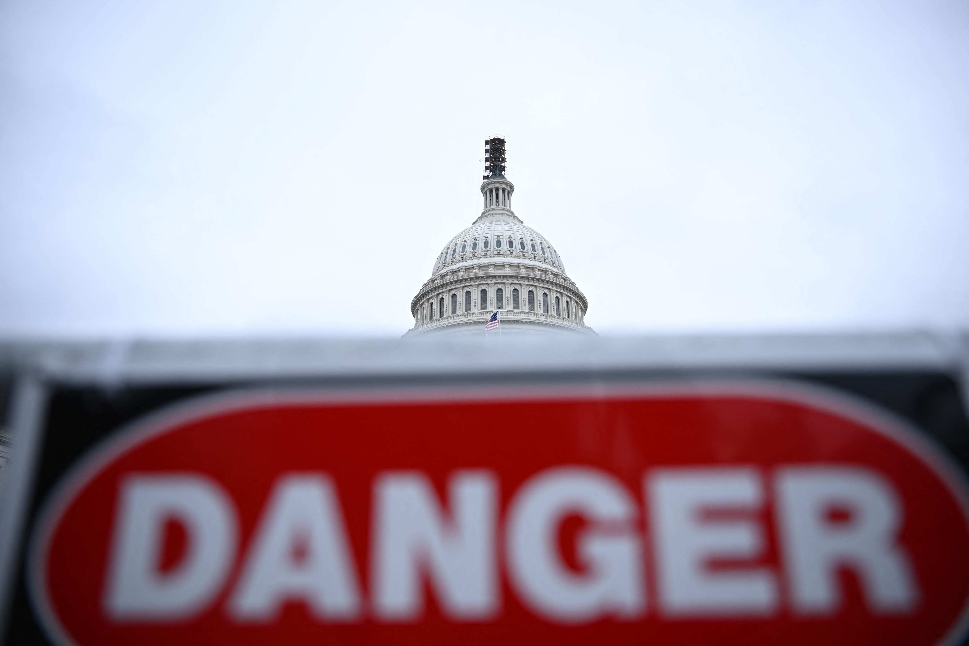 The US Capitol in Washington on September 26. A tendency to downplay the fiscal and political problems in America has contributed to complacency about the US economic outlook. Photo: AFP