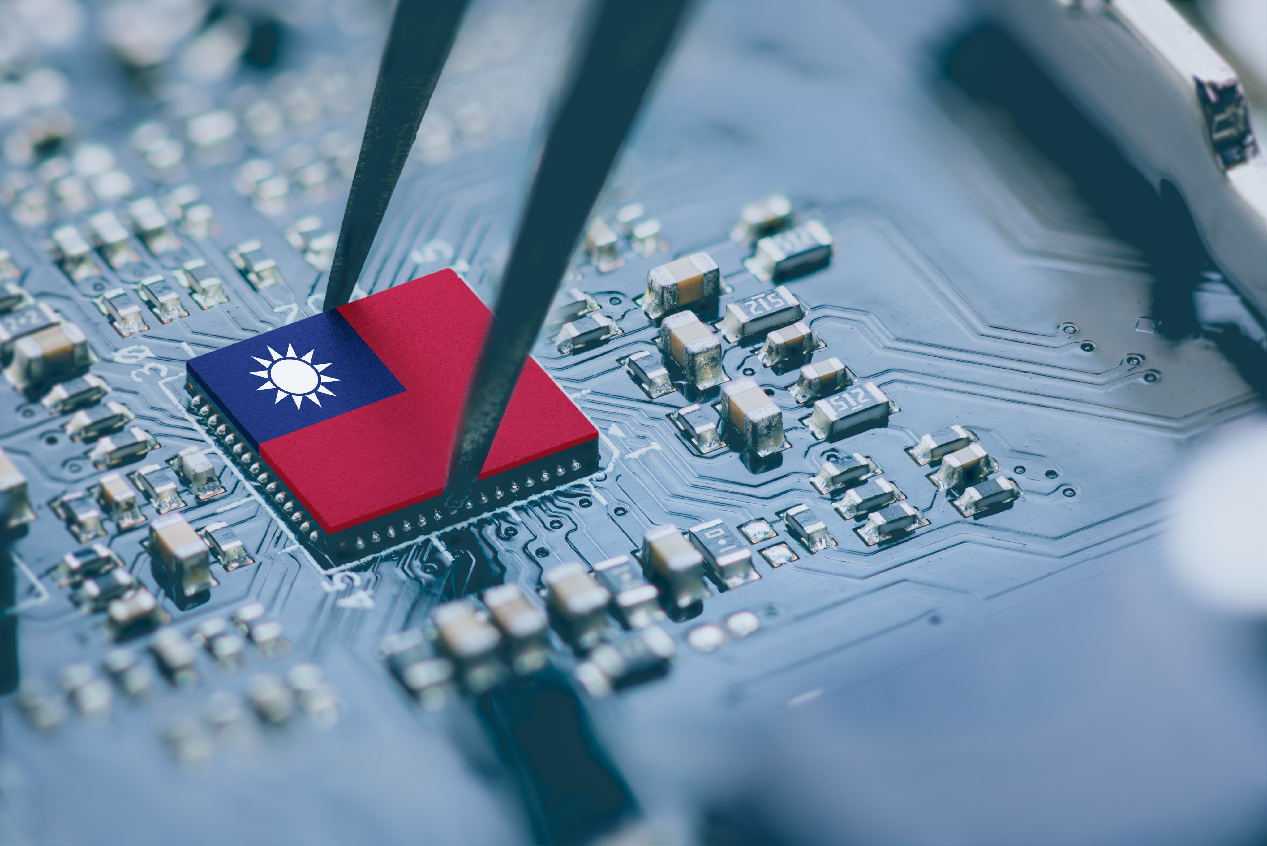 Taiwan currently produces more than 60 per cent of the world’s semiconductors and over 90 per cent of the most advanced chips. Photo: Shutterstock