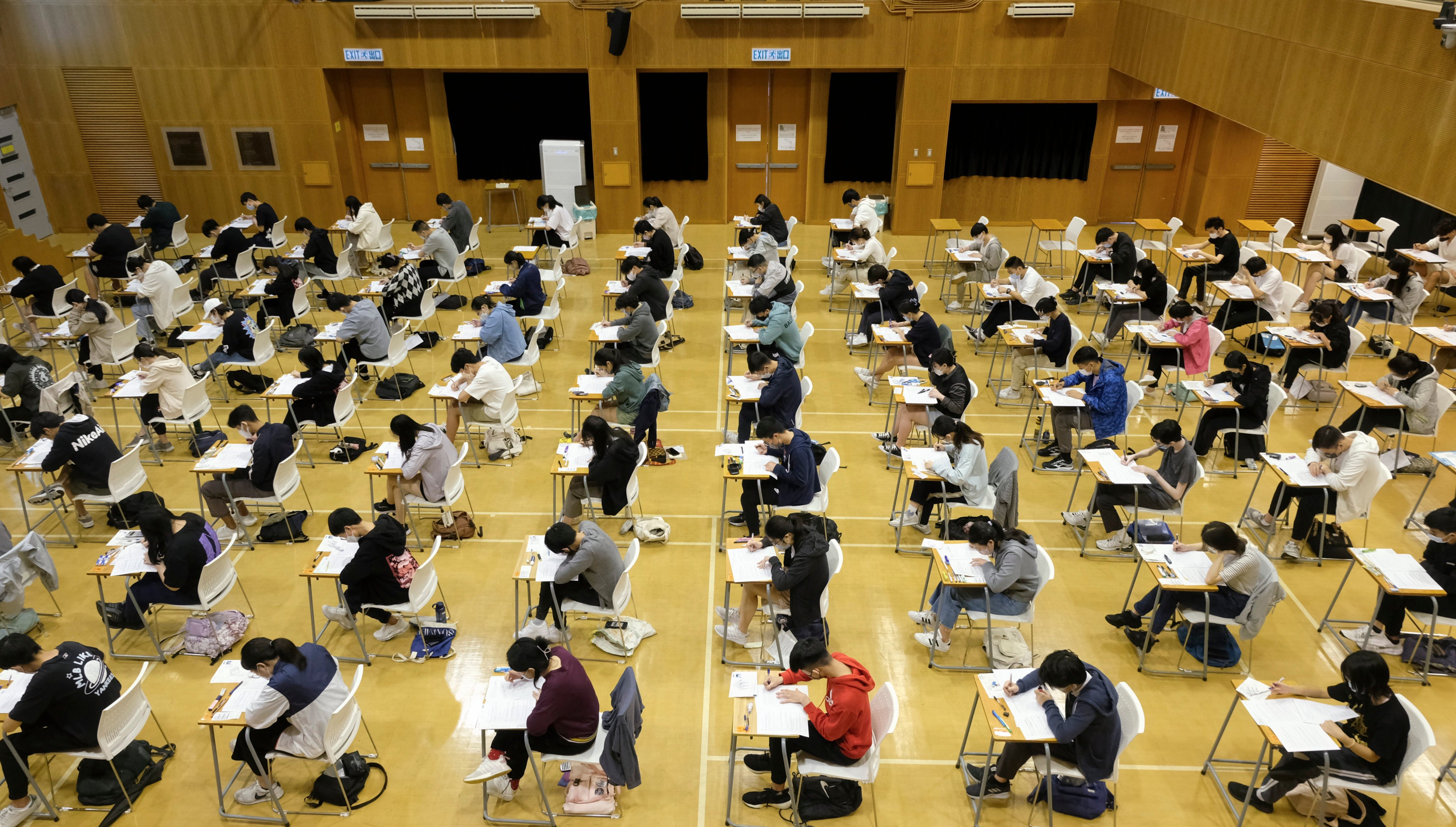 Most new talent from overseas want their children educated in Hong Kong and to sit city exams.  Photo: Handout
