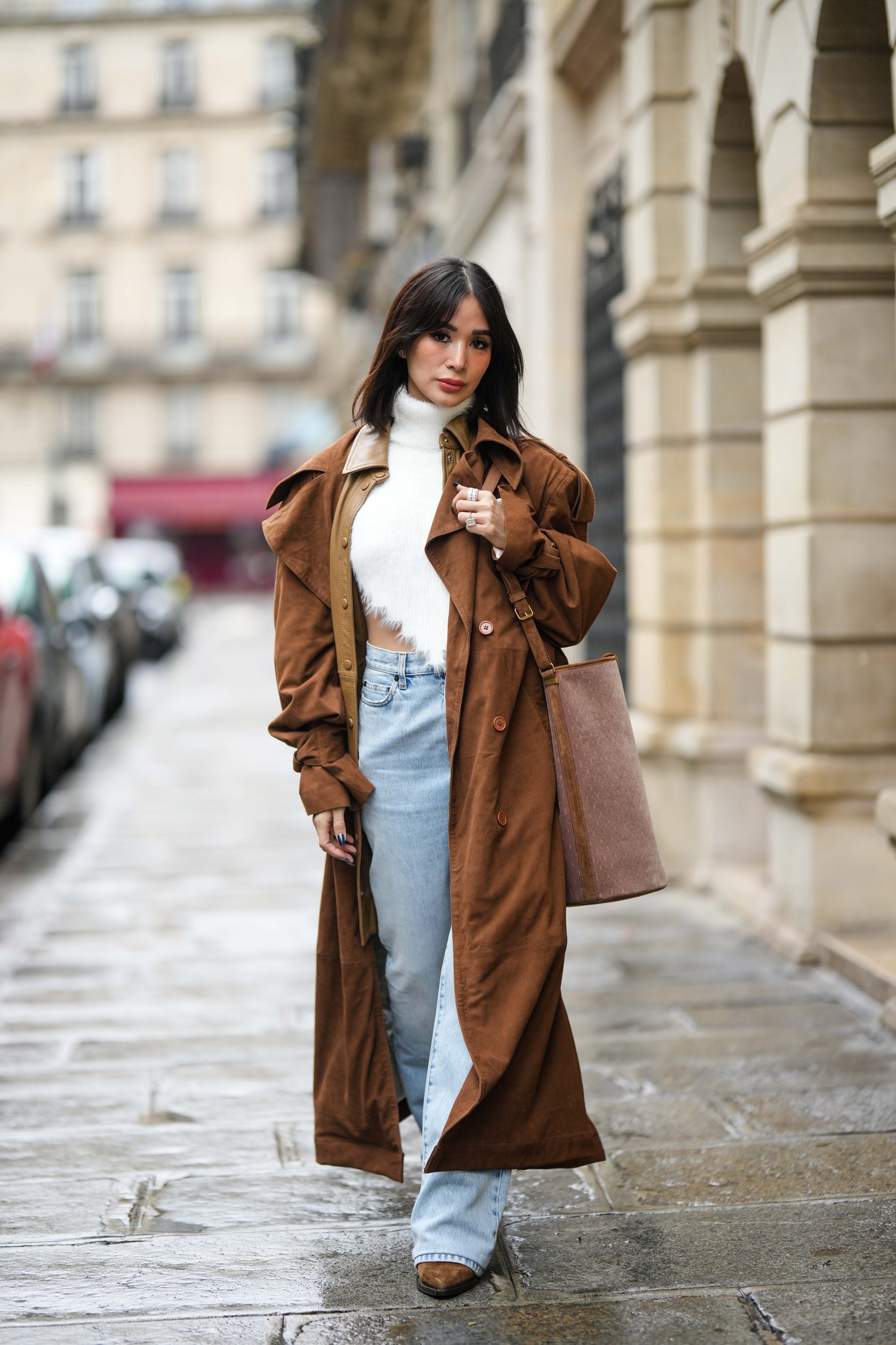 Philippines’ influencer Heart Evangelista is a fashion week regular who loves Paris, Grace Kelly, Alaïa, Bulgari Serpenti, mother of pearl and most of all, her dog Panda. Photo: Handout