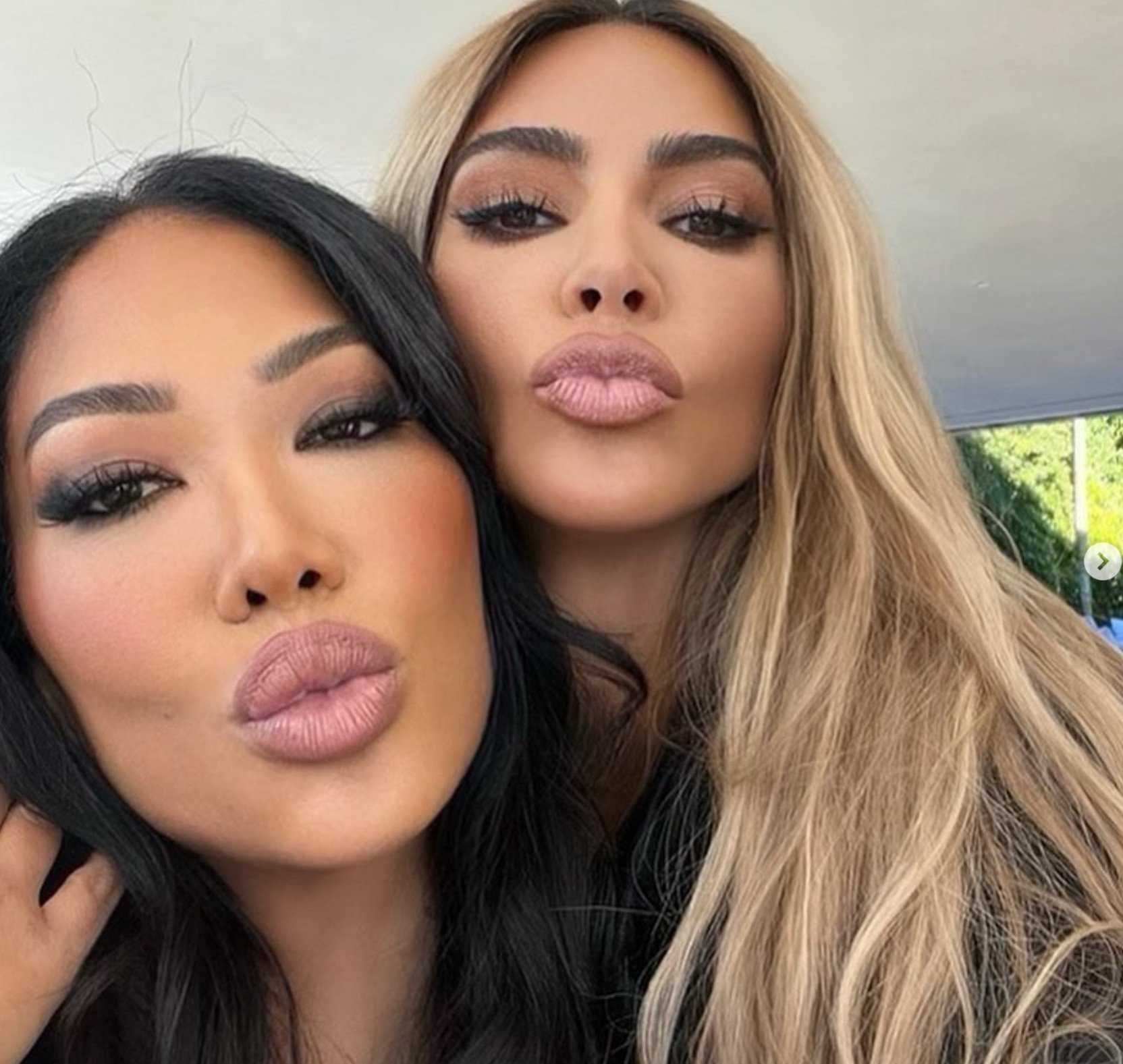 Kimora Lee Simmons and Kim Kardashian have been friends for years. Photo: @kimoraleesimmons/Instagram