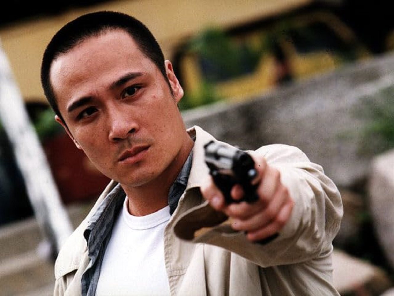 Ip Man director Wilson Yip started out making quirky Hong Kong comedies, ghost stories and other dramas, which invariably featured offbeat characters. Above: Francis Ng in a still from “Bullets Over Summer” (1999). 
