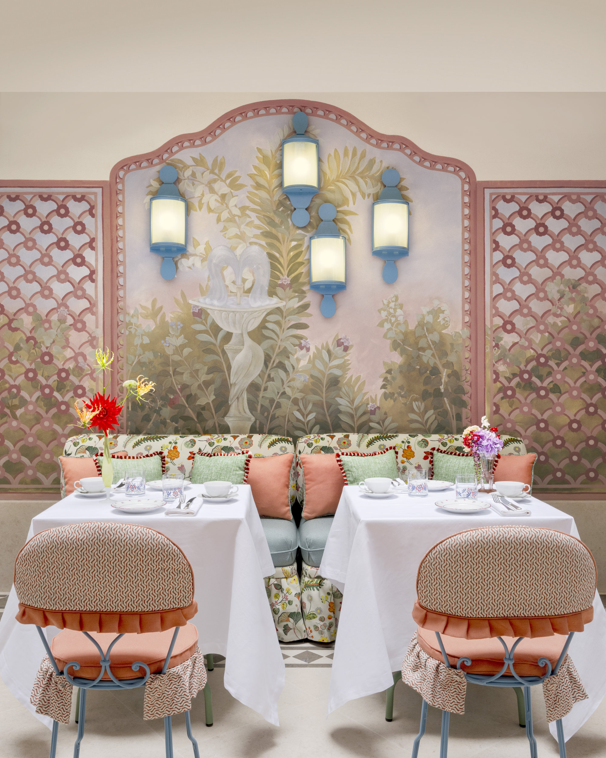 Boubalé, the restaurant at Le Grand Mazarin, Paris