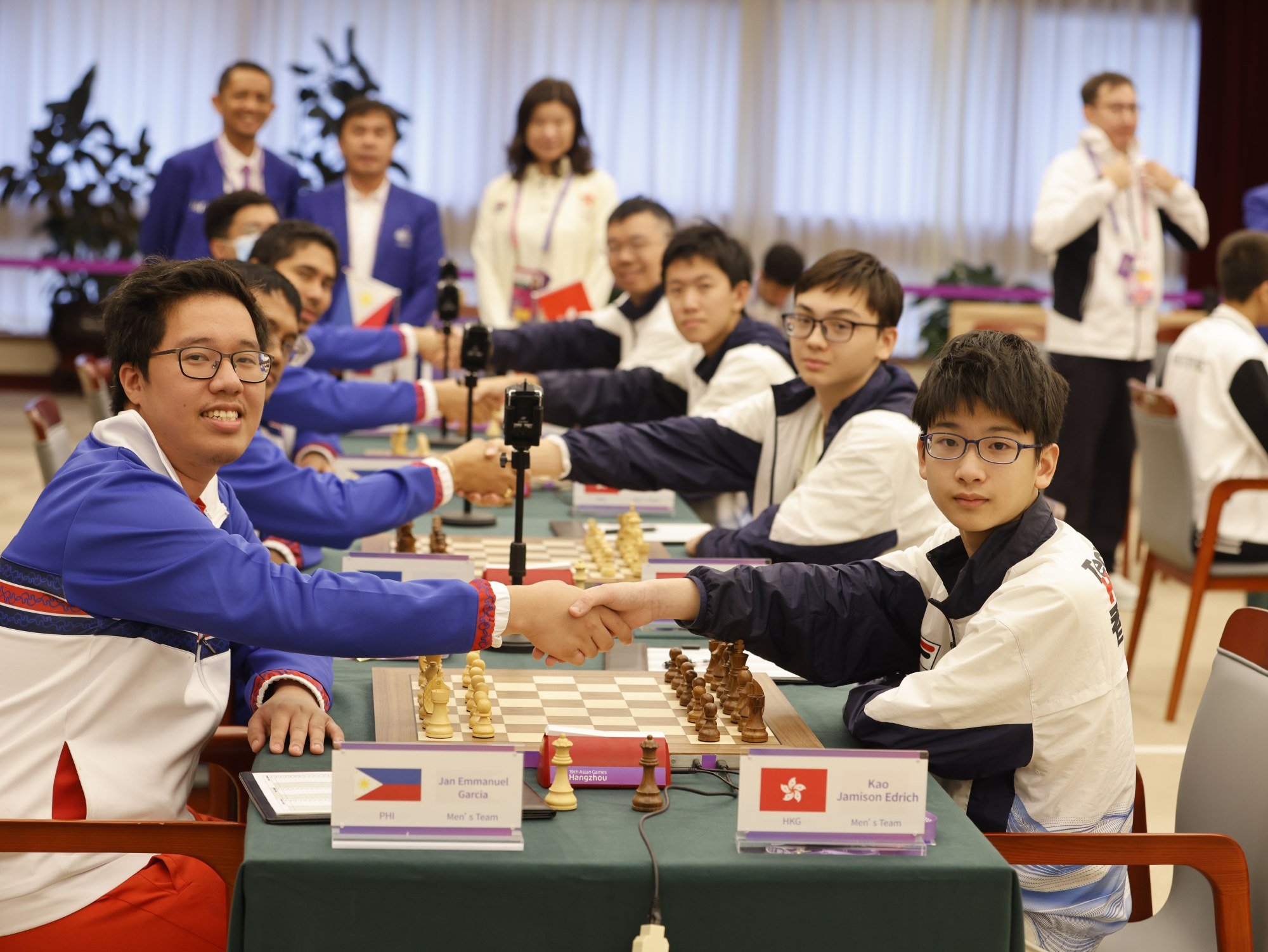 Drama and Intrigue as Asian Americans Sweep Chess Championship