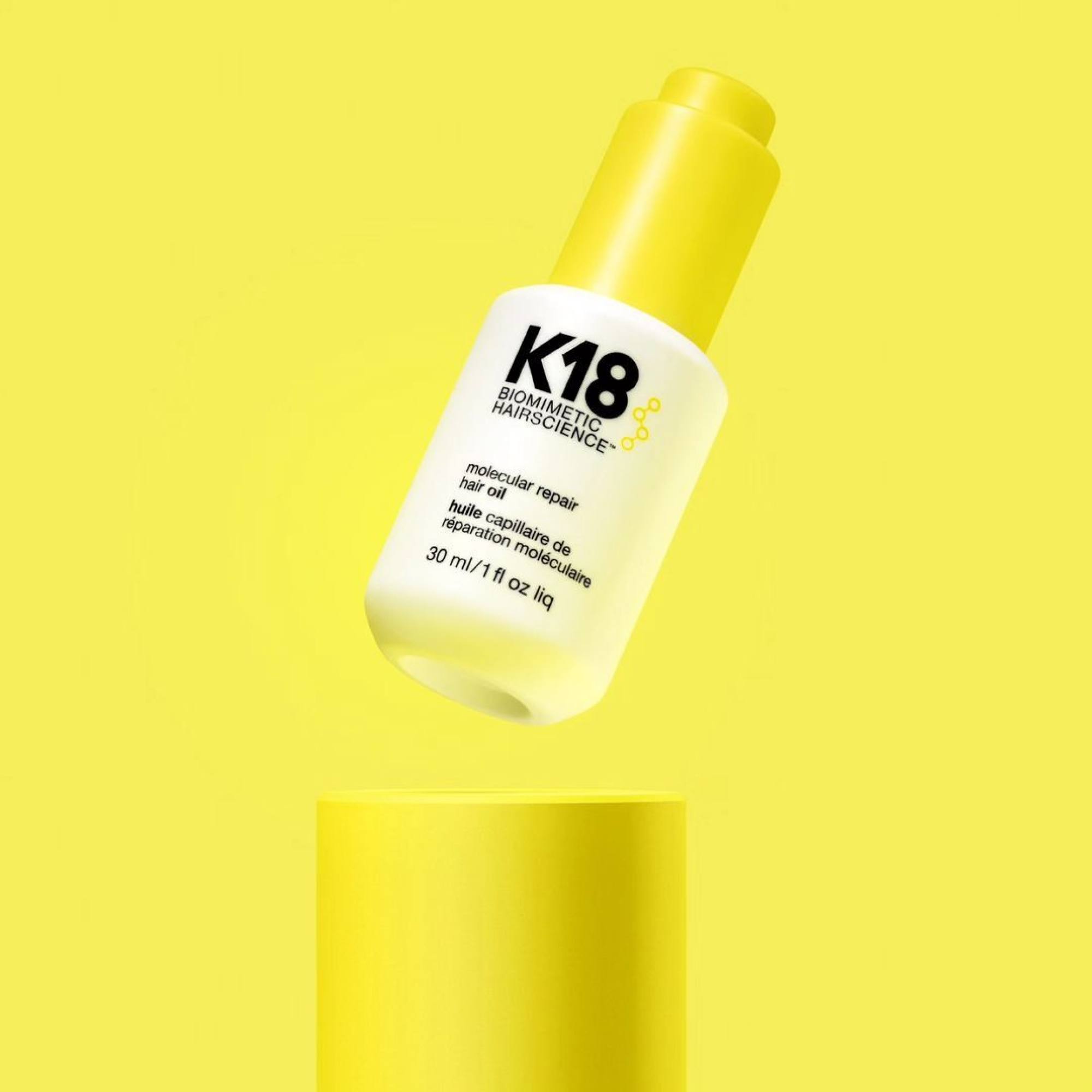 How to prevent frizzy hair and what treatments to use? From K18’s