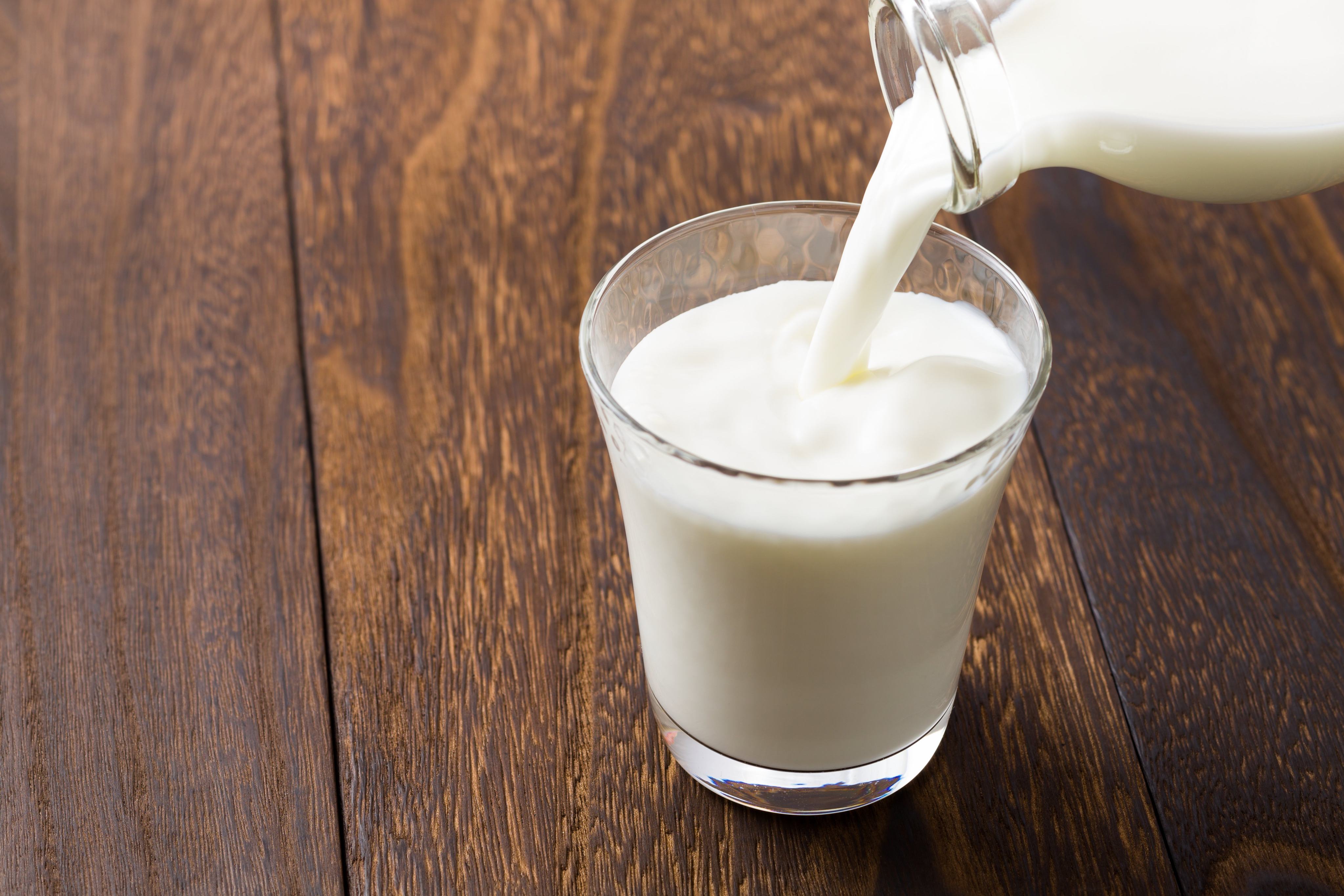 A glass of milk. European milk producers based in Thailand have called for lower dairy import tariffs. Photo: Shutterstock
