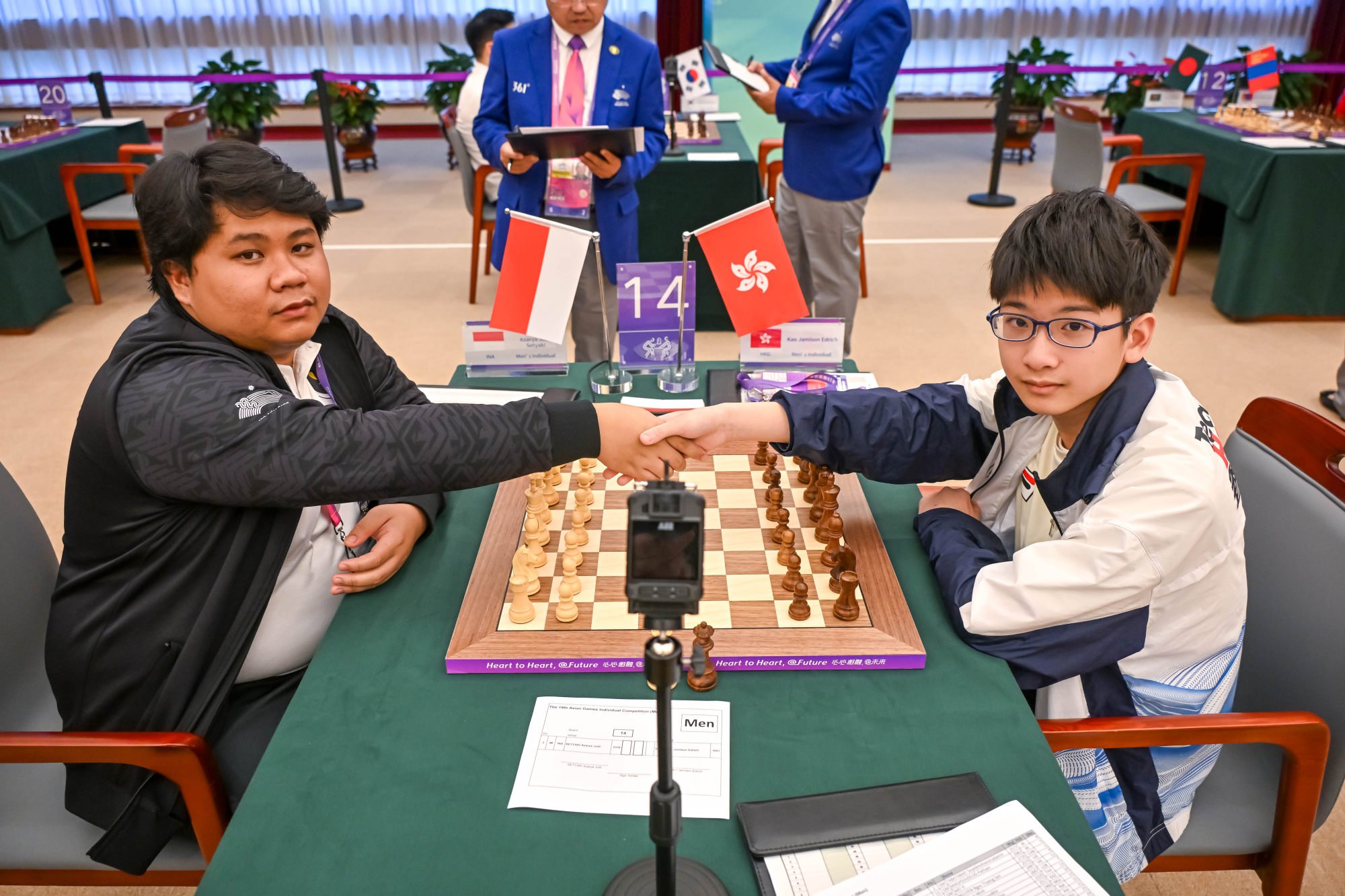 Drama and Intrigue as Asian Americans Sweep Chess Championship
