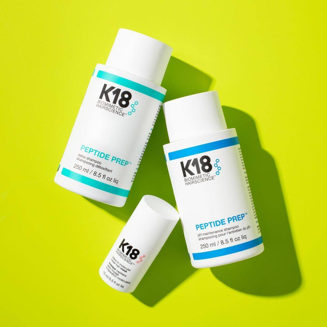 Say goodbye to frizzy hair with K18’s biomimicry technology. Photo: @k18hair_hongkong/Instagram