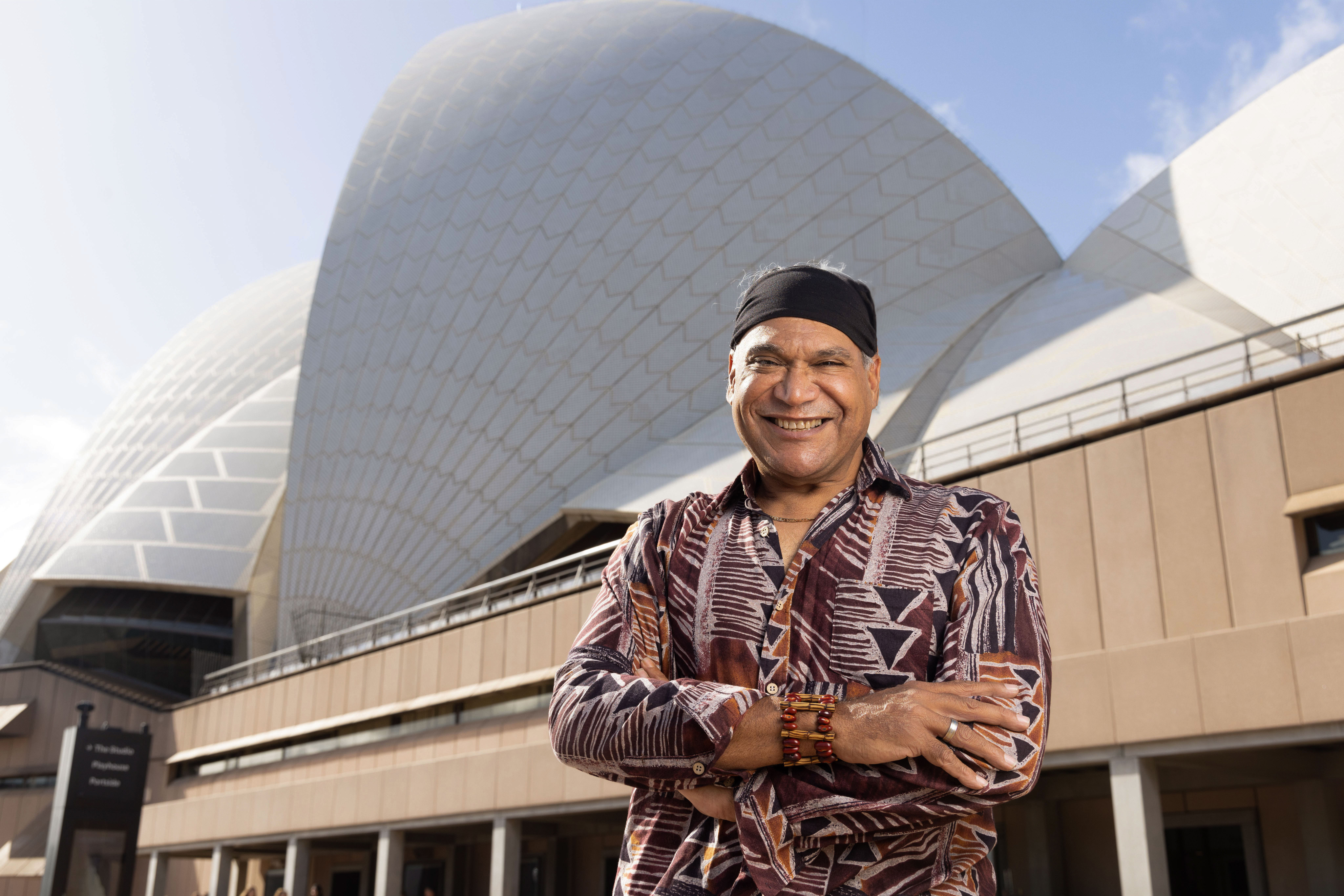 Chef Mark Olive, who has a restaurant in the Sydney Opera House, often appears on Australian TV promoting local produce and indigenous food. Olive visited Hong Kong recently to help to launch the Festival of Australia. 