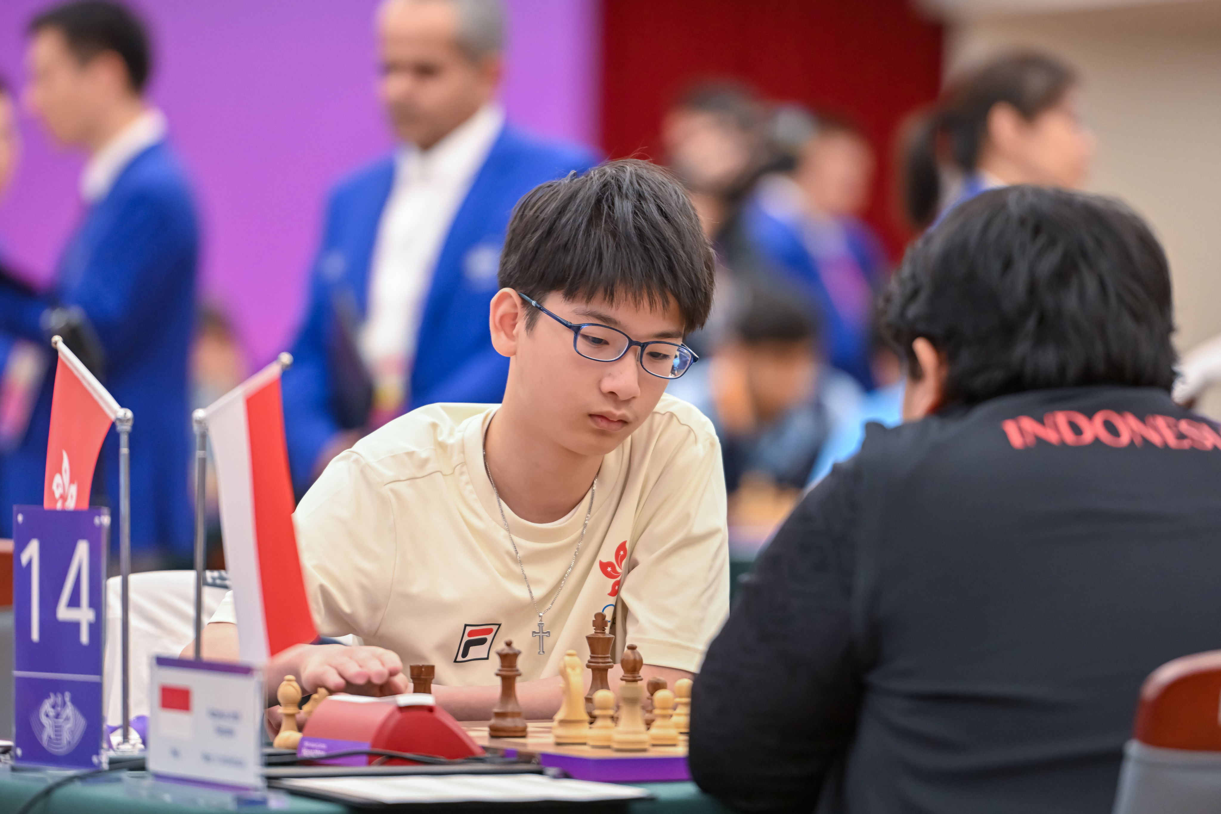 Drama and Intrigue as Asian Americans Sweep Chess Championship