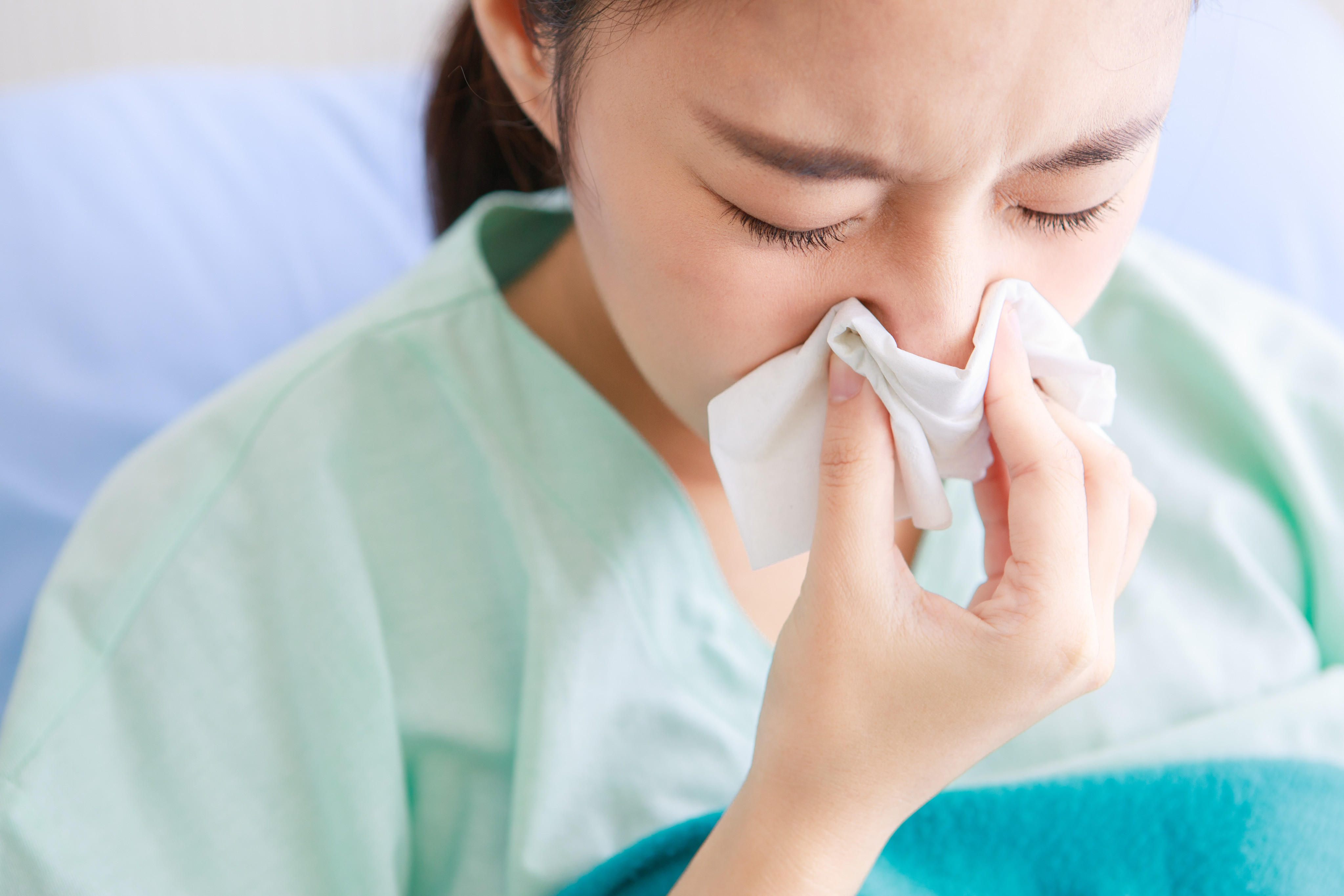 The winter flu season is expected to start in February, later than usual, an expert has said. Photo: Shutterstock