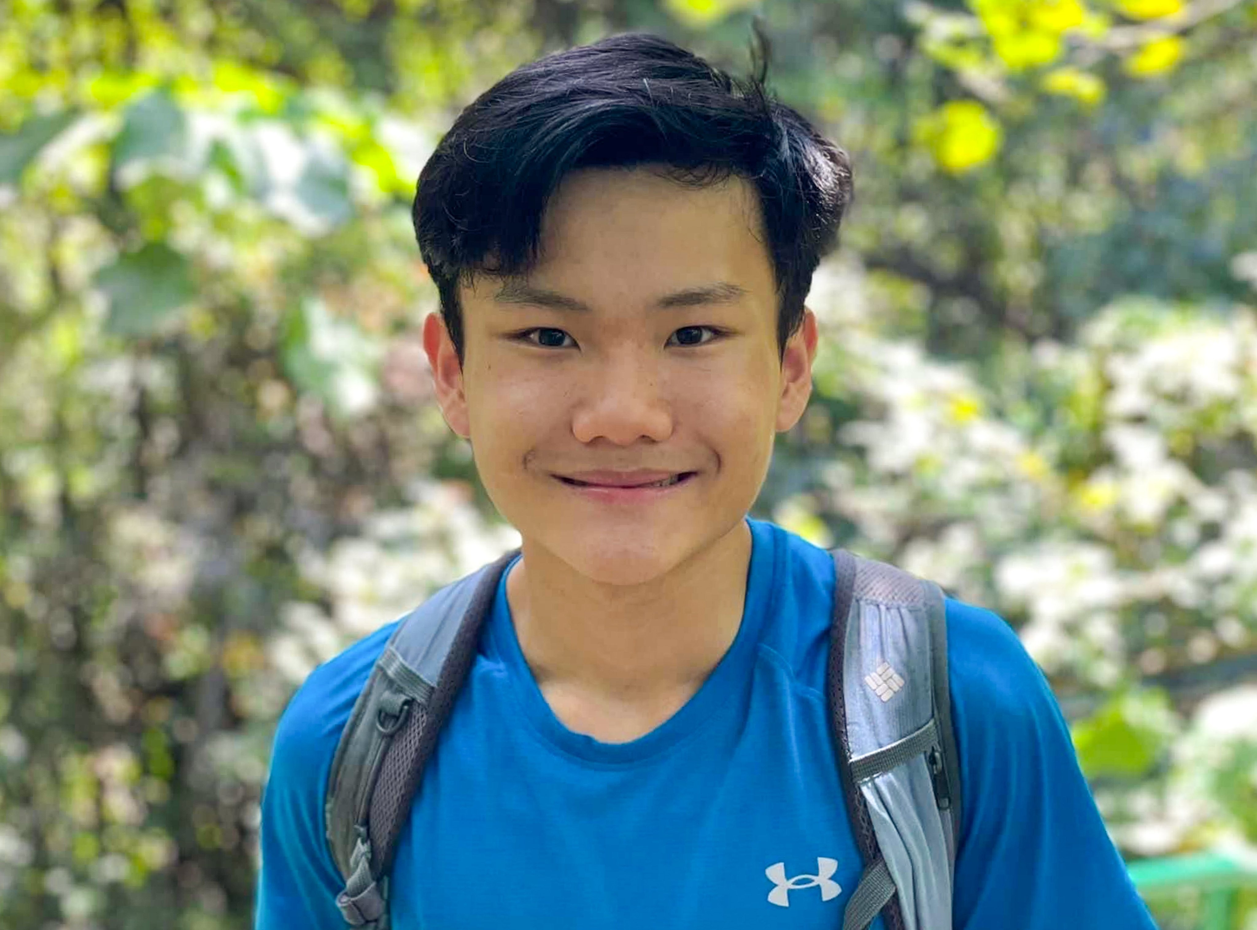 Matthew Tsang has been missing since walking out of the Diocesan Boys’ School in Mong Kok on Wednesday. He is seen here in a picture taken earlier. Photo: Handout 