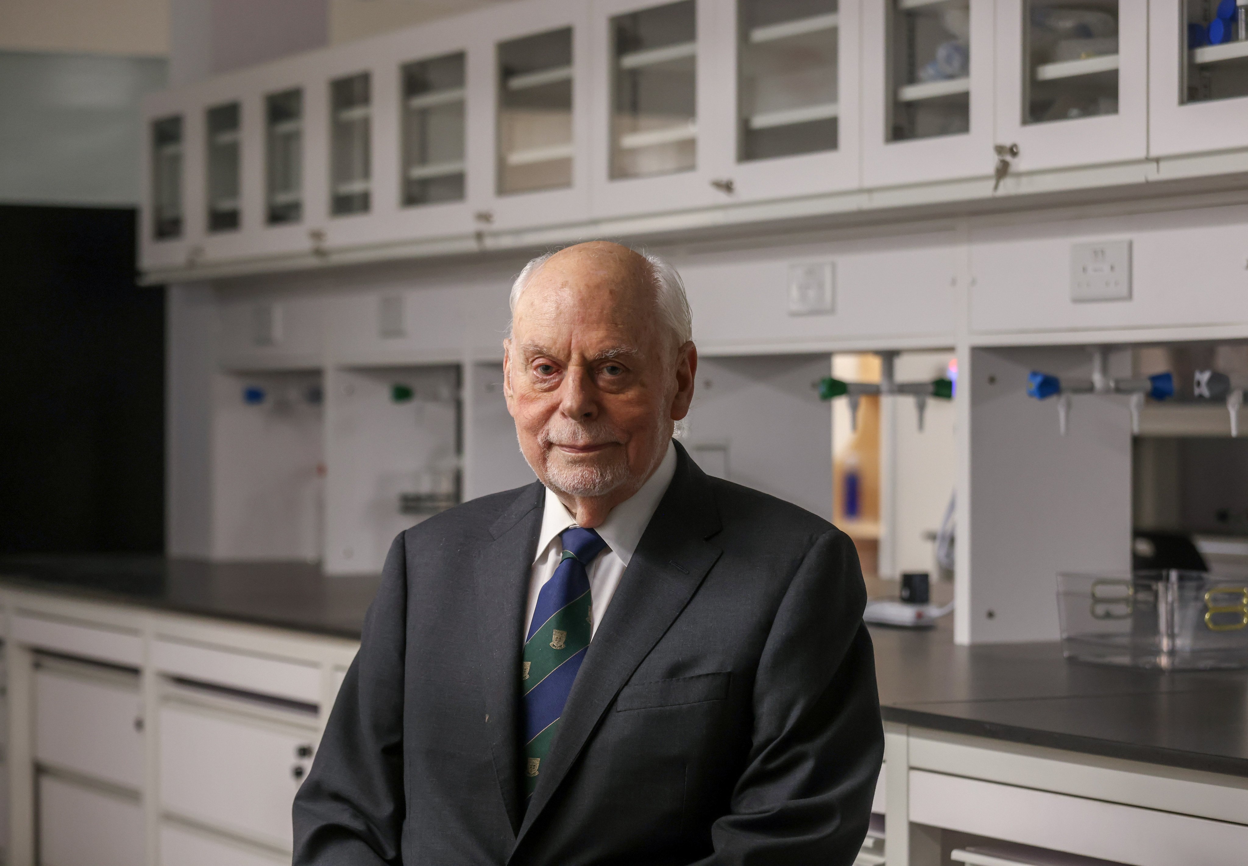 Professor Fraser Stoddart  received his Nobel Prize in 2016 and joined the University of Hong Kong last month as chair professor of chemistry. Photo: Jonathan Wong
