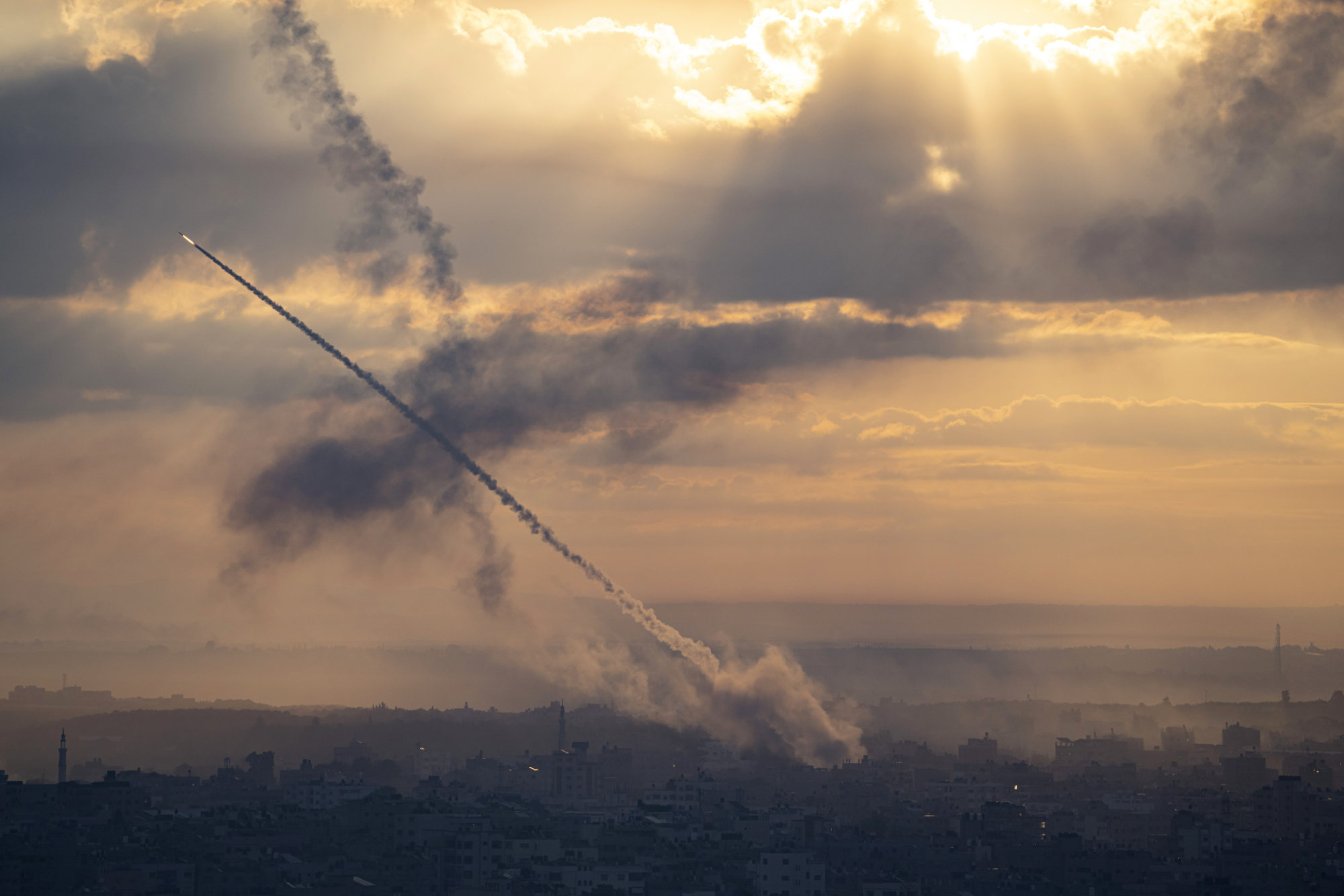 Gunfire, rockets and carnage: Israelis stunned by Hamas surprise attack ...