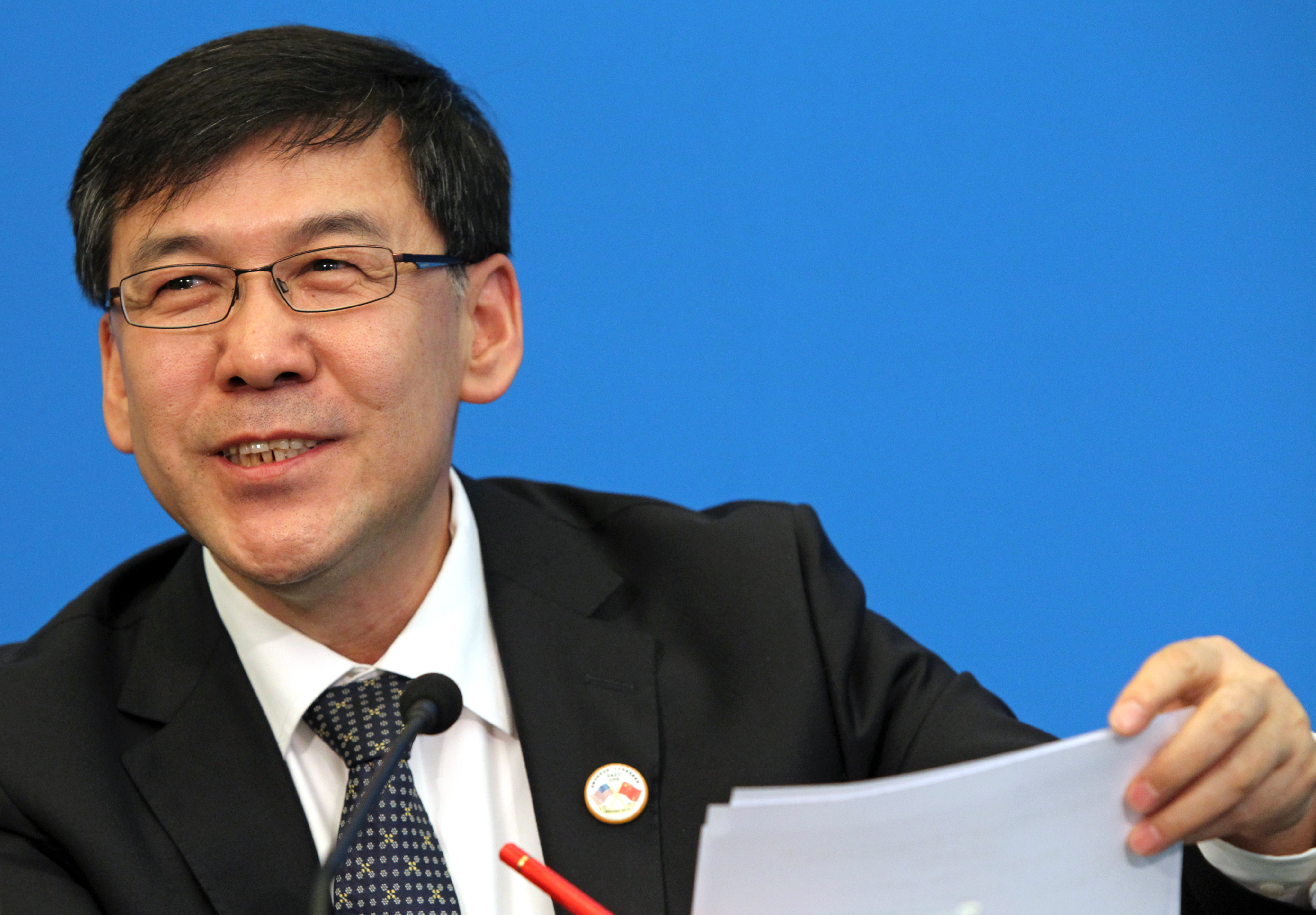 Yin Hejun has been named as party secretary of the Ministry of Science and Technology. Photo: Simon Song