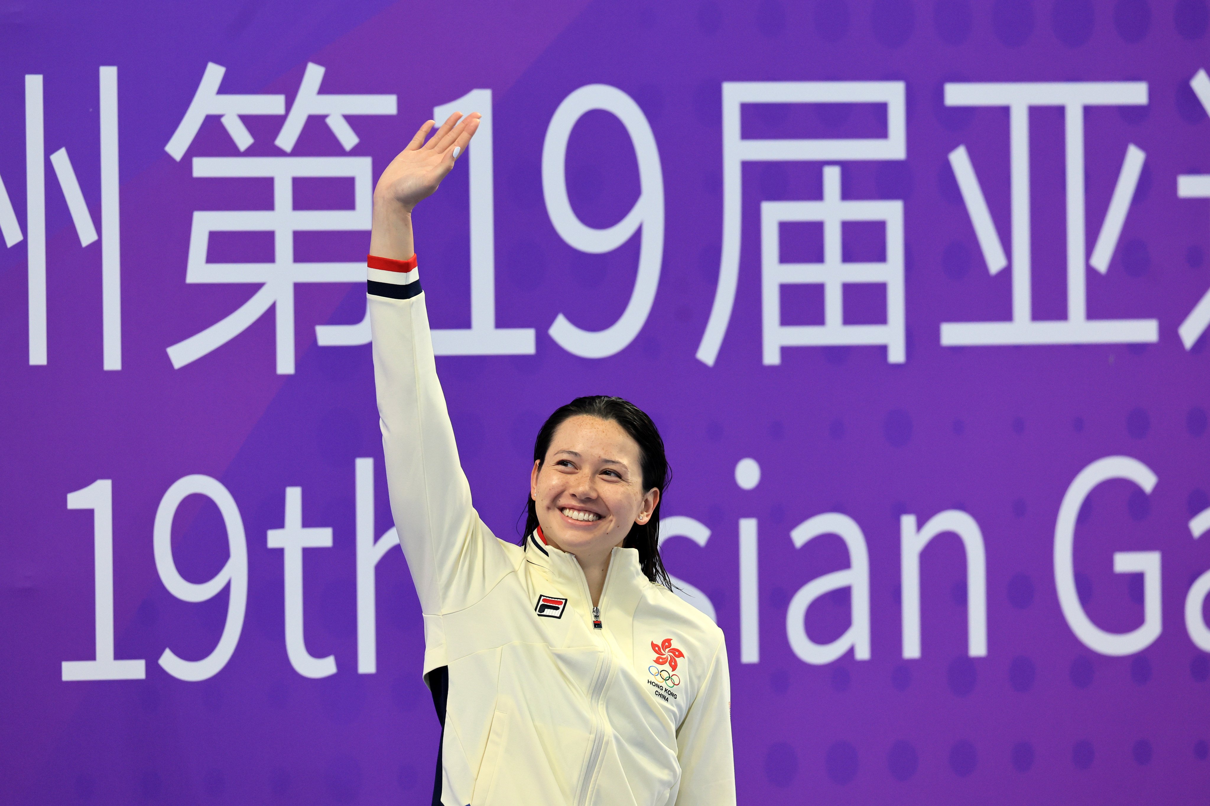 Swimmer Siobhan Haughey accounted for six of Hong Kong’s 53 medals in Hangzhou. Photo: Dickson Lee