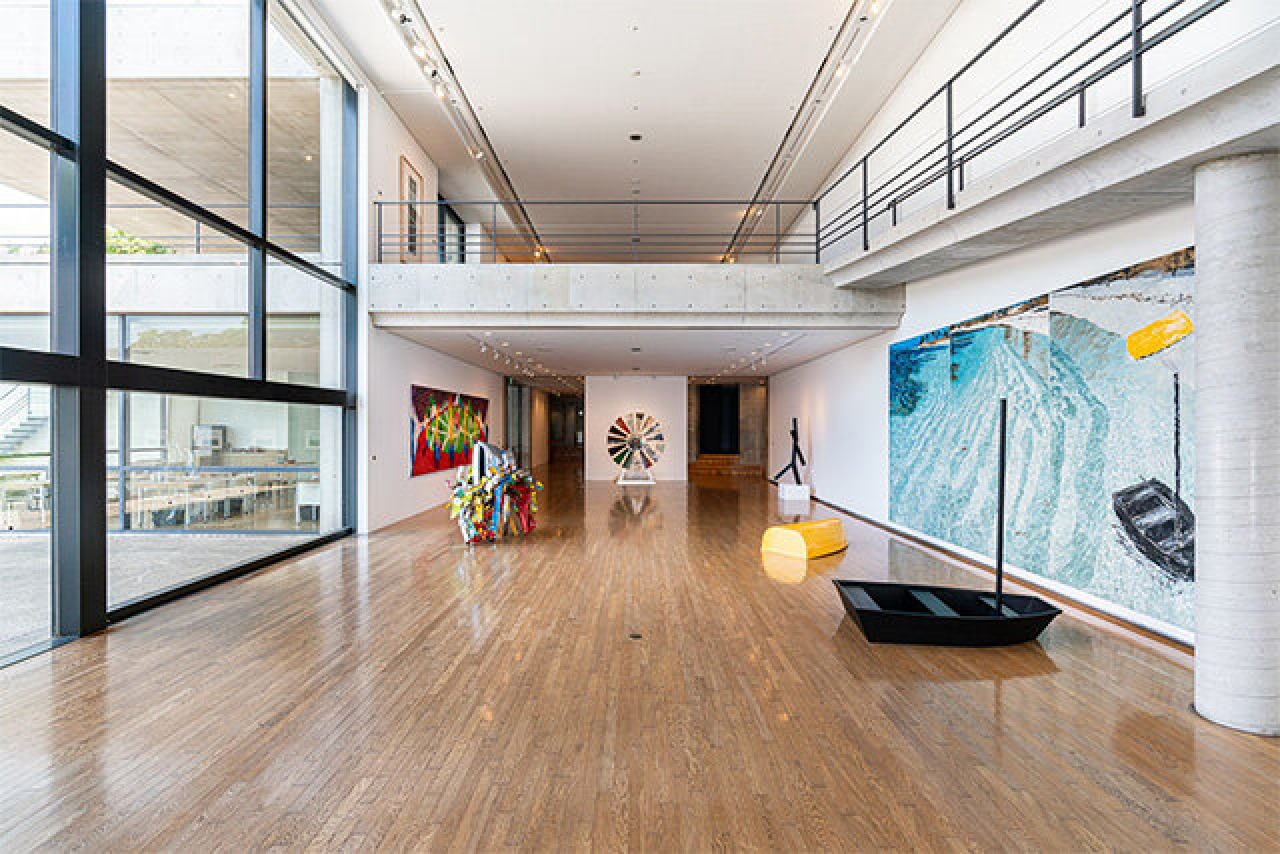 Benesse House in Japan is both a hotel and museum. Photo: Benesse House Museum