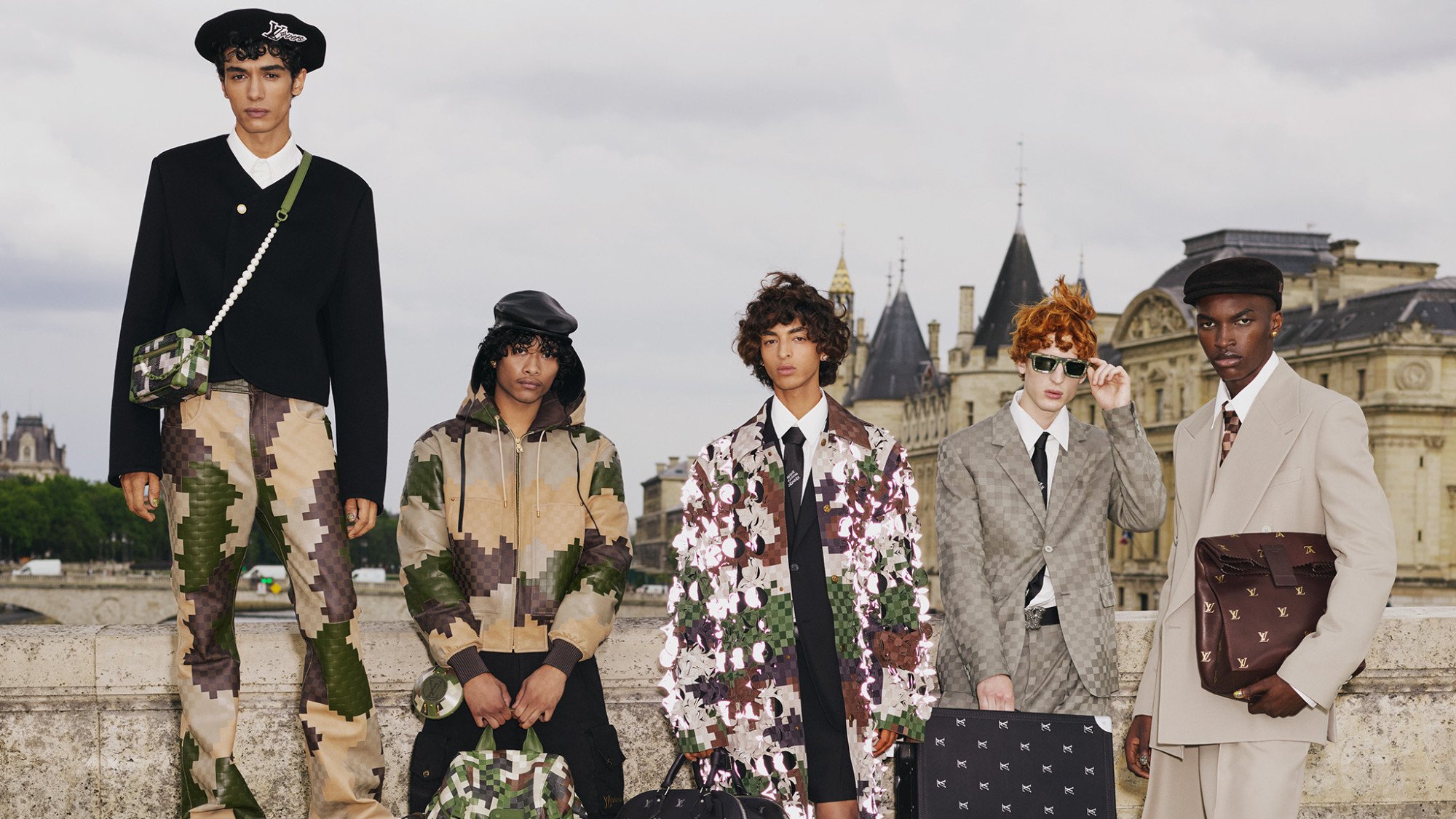 Louis Vuitton kicks off Paris Fashion Week for Men with Pharrell Williams'  first Spring/Summer 2024 collection - LVMH