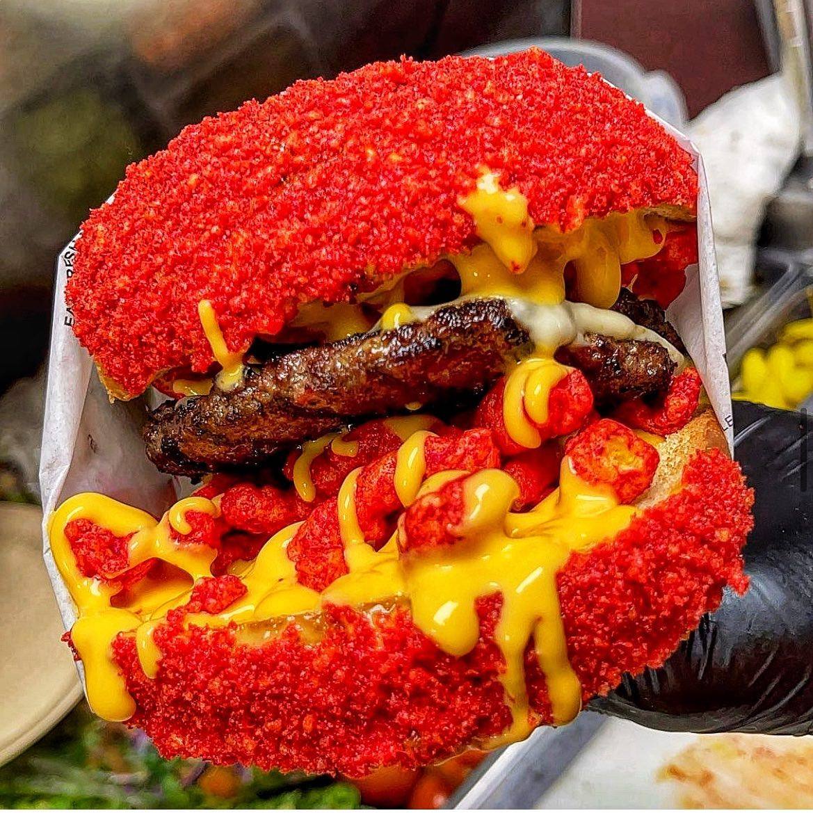 When one of Fatima’s Grill’s Flamin’ Hot Cheeto burgers went viral on TikTok thanks to influencer @misohungry, the small restaurant in California saw a huge surge in business - a frequent occurrence when restaurants’ food and drinks get attention from social media stars. Photo: Fatima’s Grill